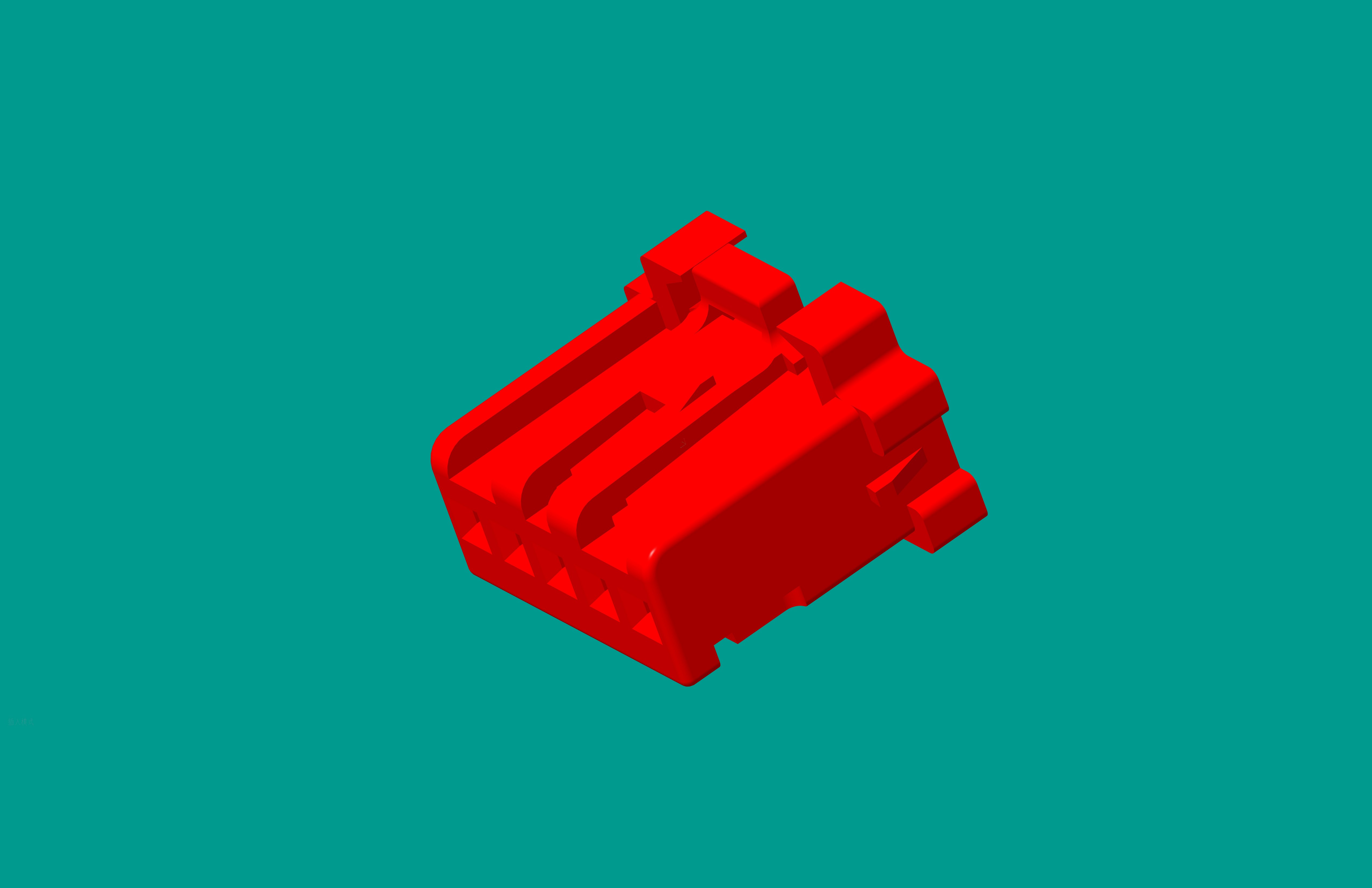 2.0間距，PNIRP-05V-S紅色