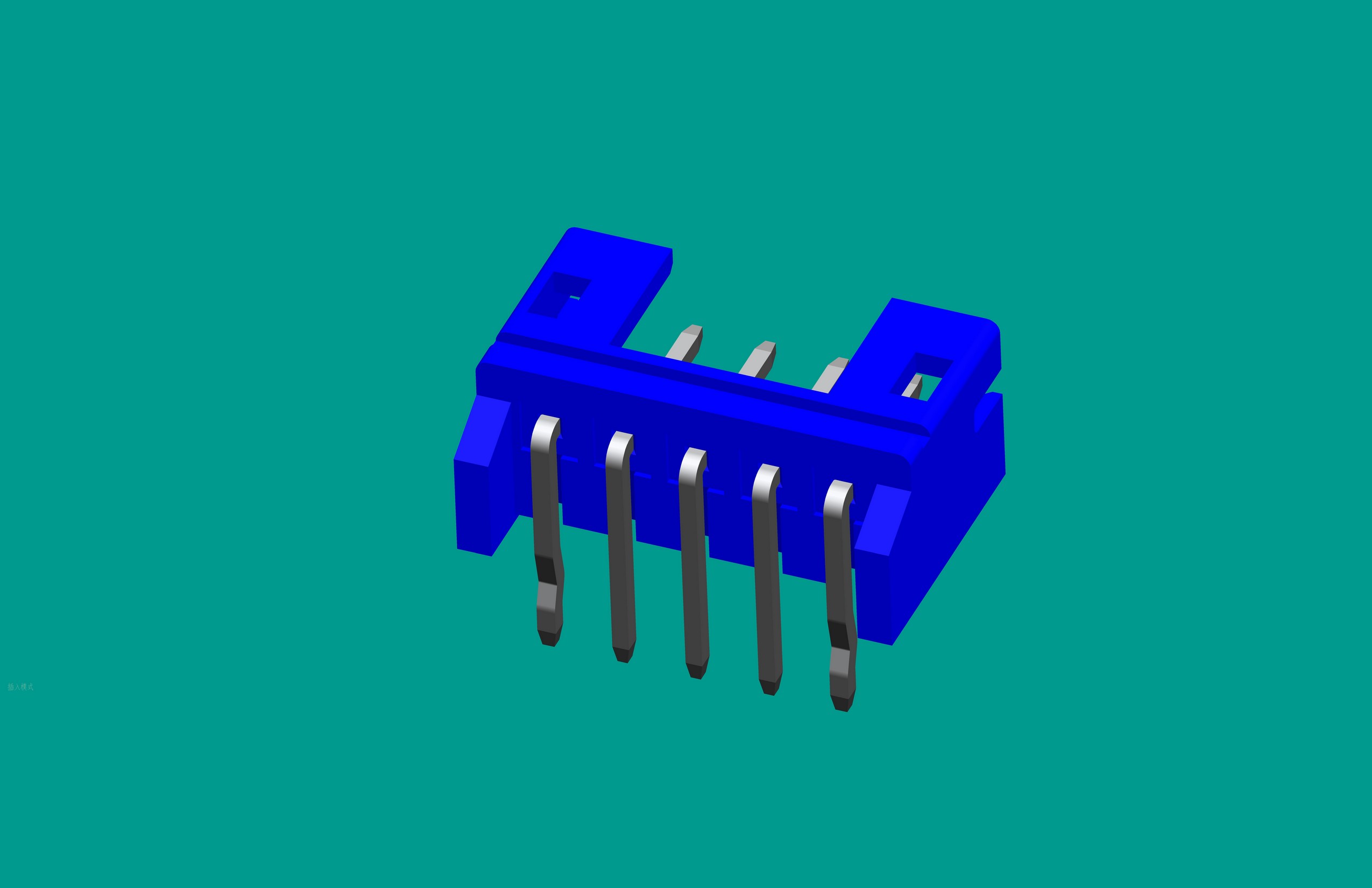 PH-5QA 藍色普通PA66