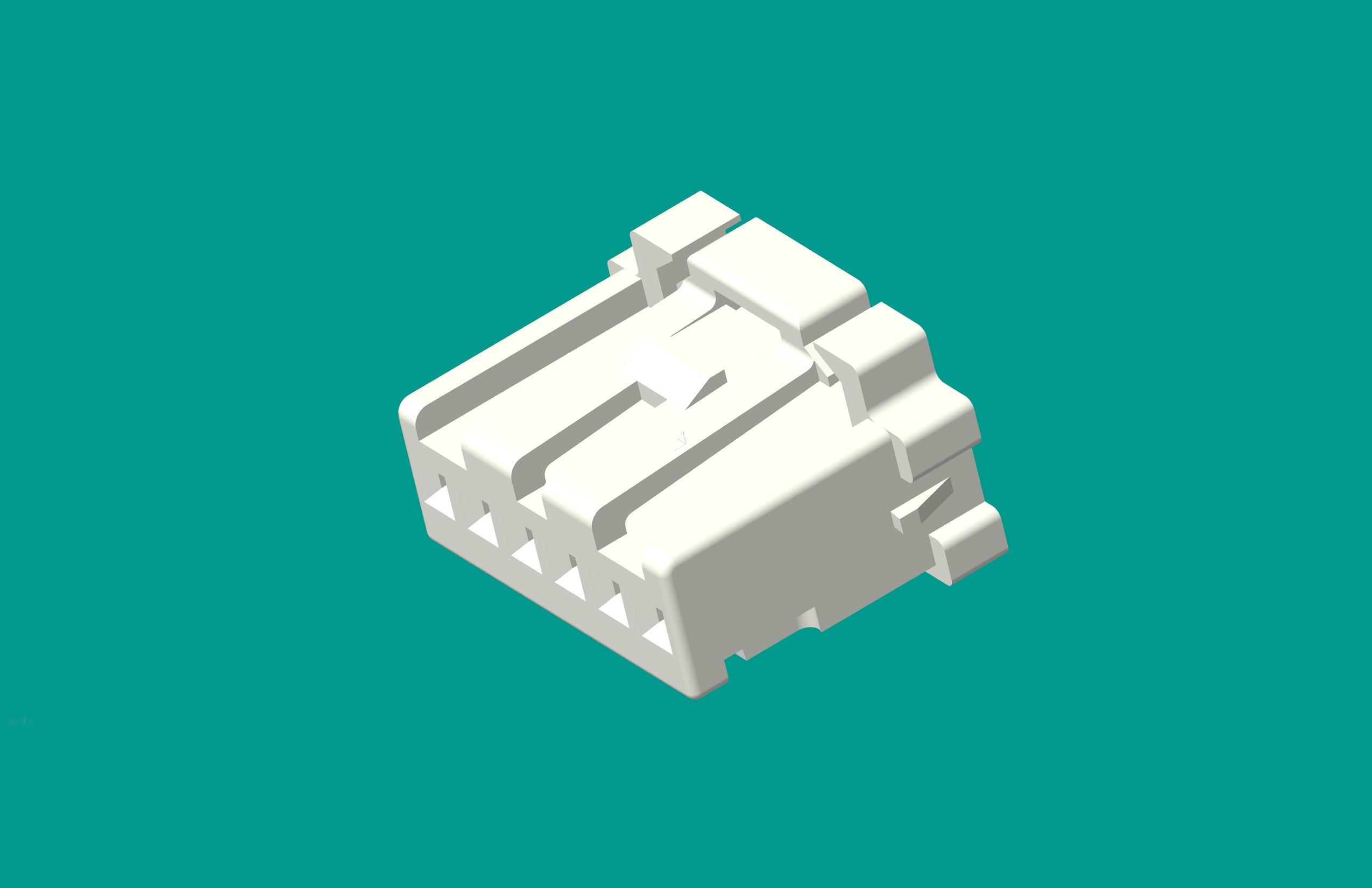 2.0間距，PNIRP-06V-S白色