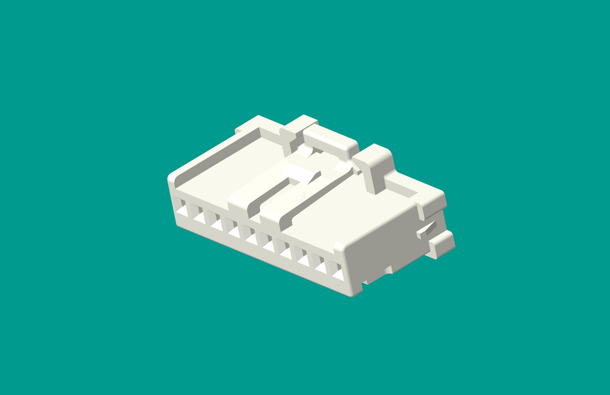 2.0間距，PNIRP-10V-S白色