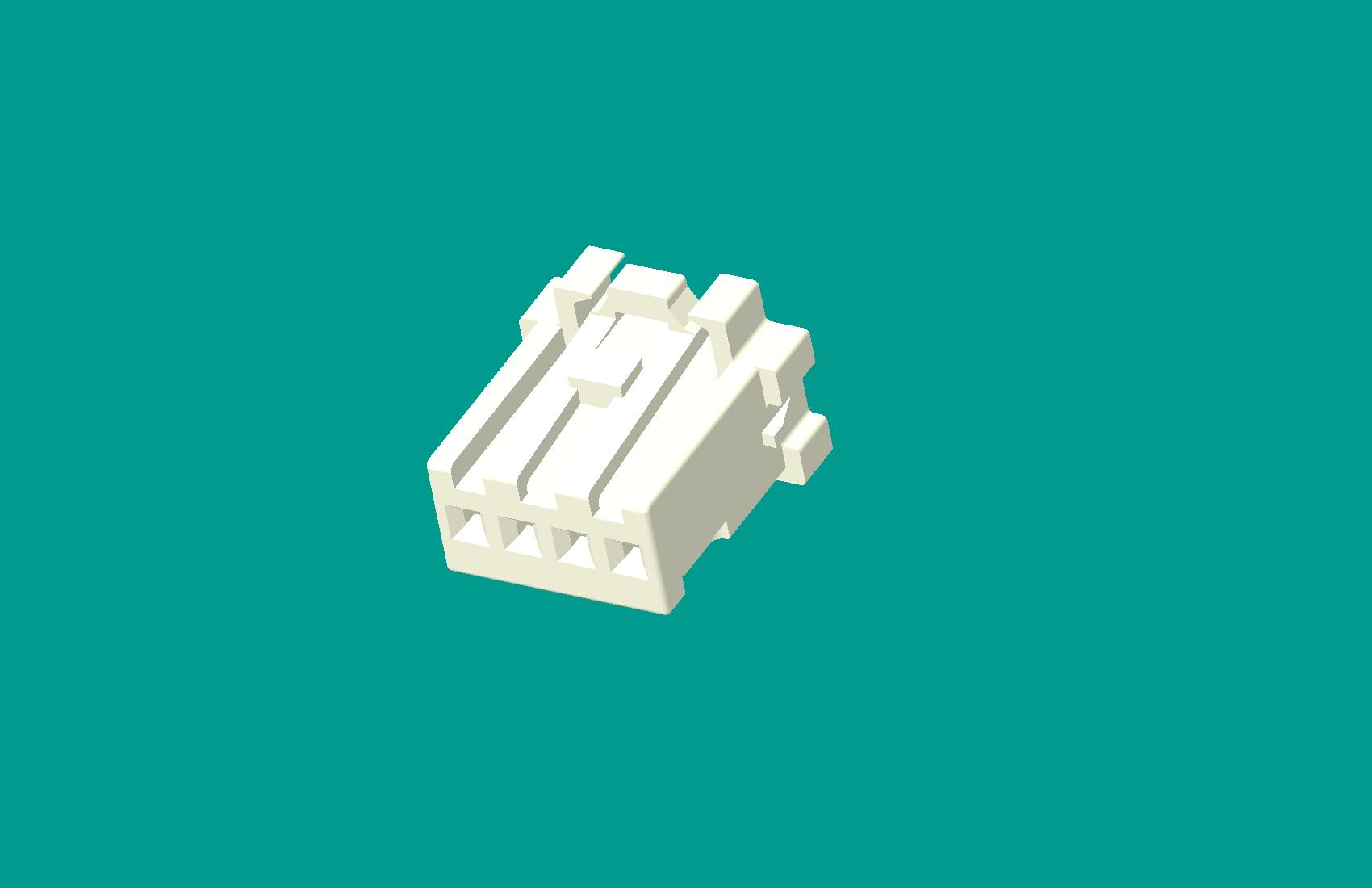 2.0間距，PNIRP-04V-S本色-高灼熱絲