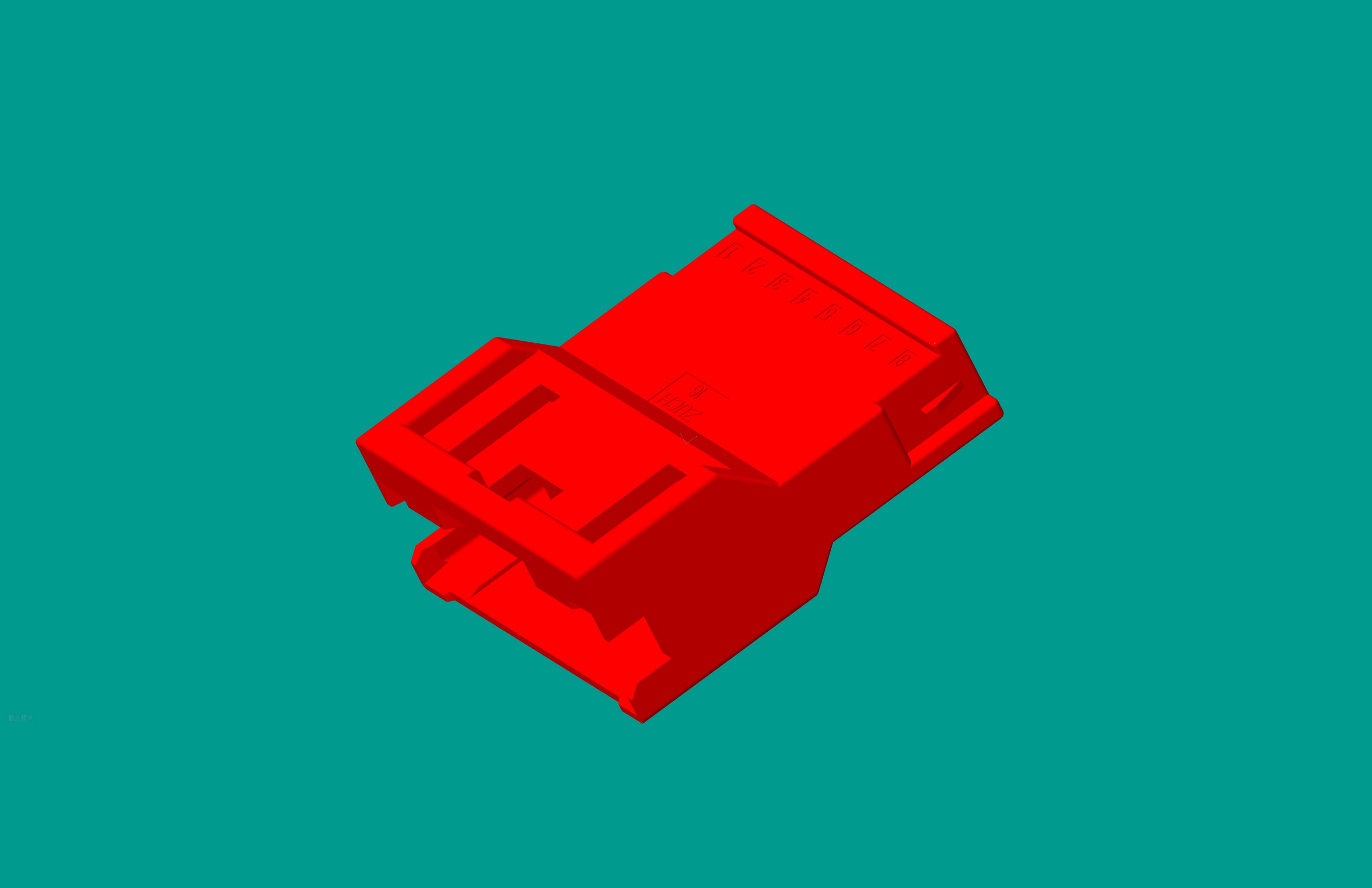 2.0間距，PNIRR-08VF