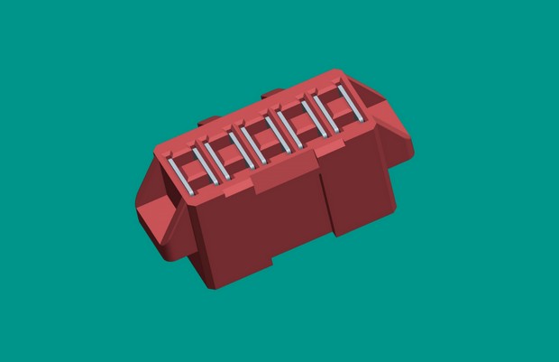 2.0mm跳線(xiàn)帽紅色（27號(hào)帽子）