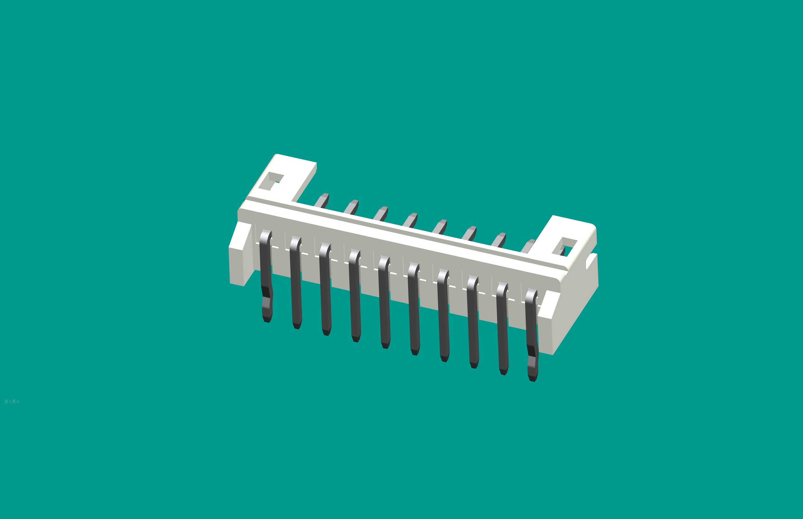 PH-10QA白色普通PA66