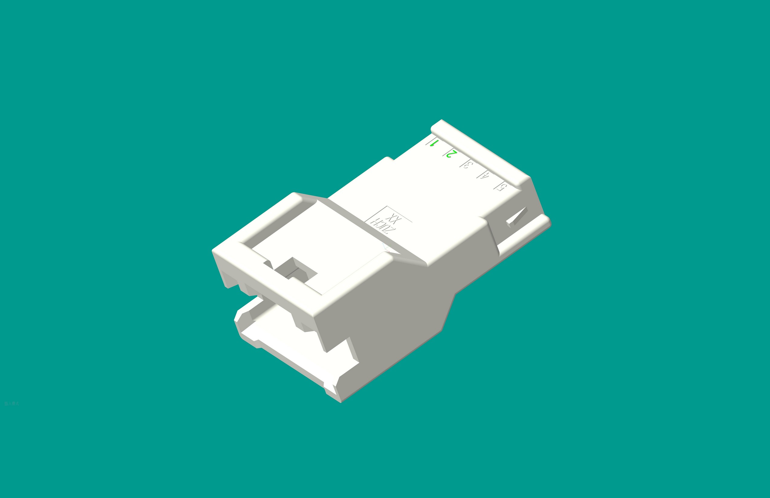 2.0間距，PNIRR-05VF