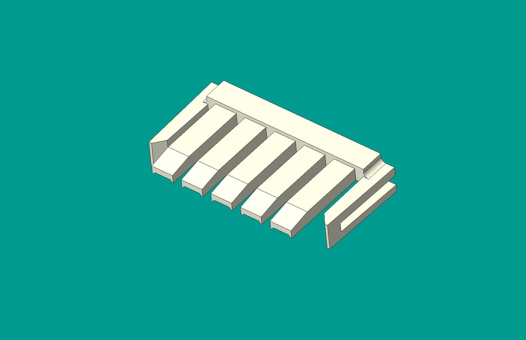 2.0間距，PNIS-05V鎖片