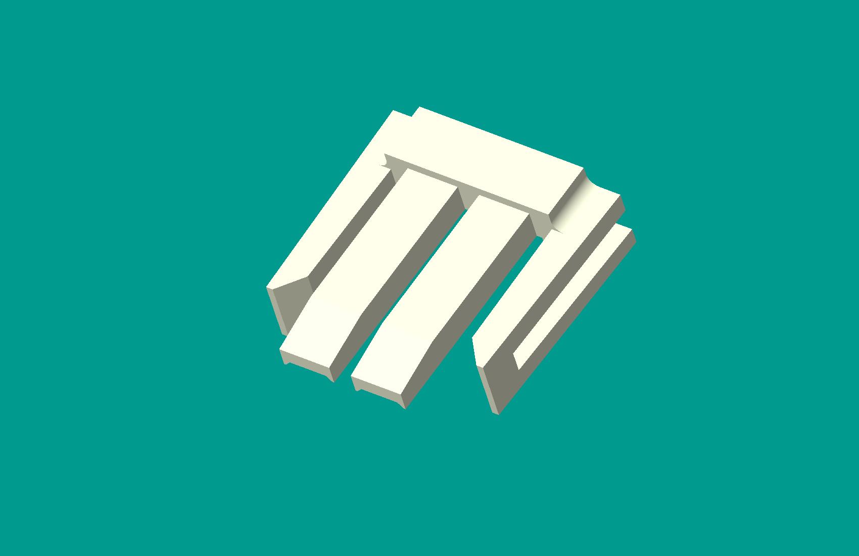 2.0間距，PNIS-02V鎖片