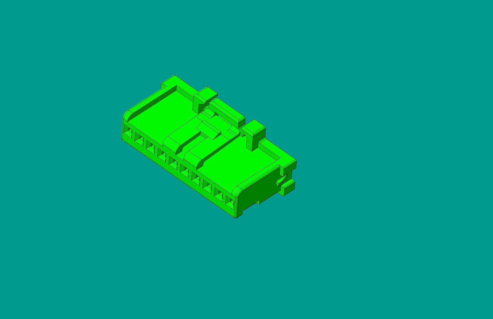 2.0間距，PNIRP-10V-S綠色