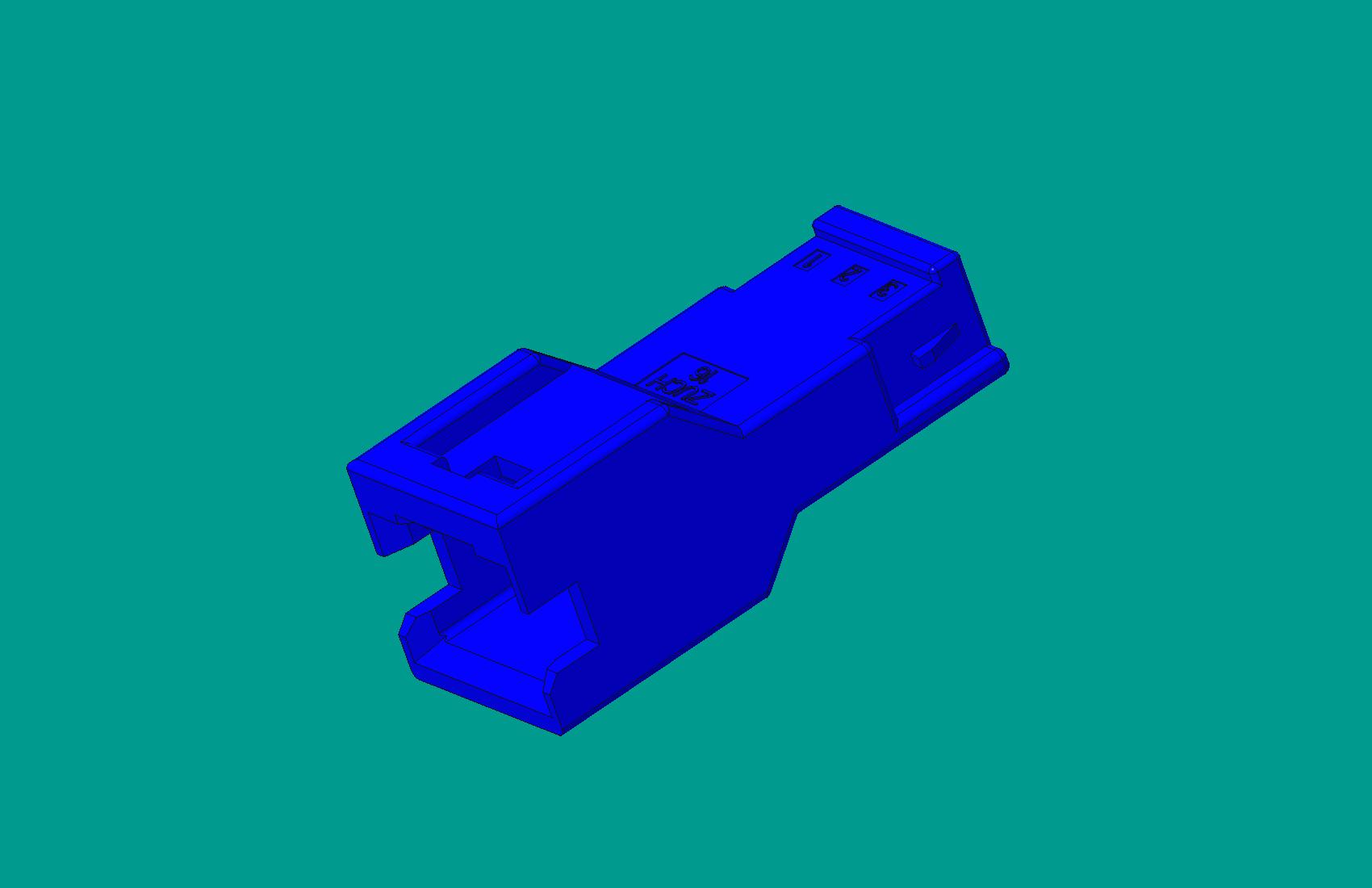 2.0間距，PNIRR-03VF