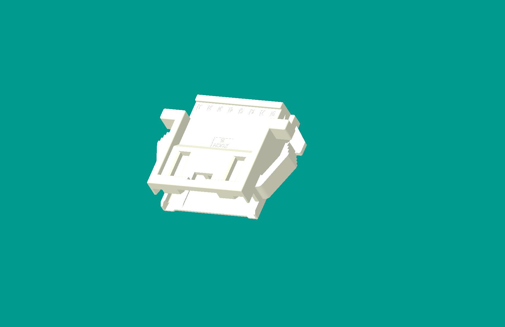 2.0間距，PNIRR-08V-S(帶鎖定面板)