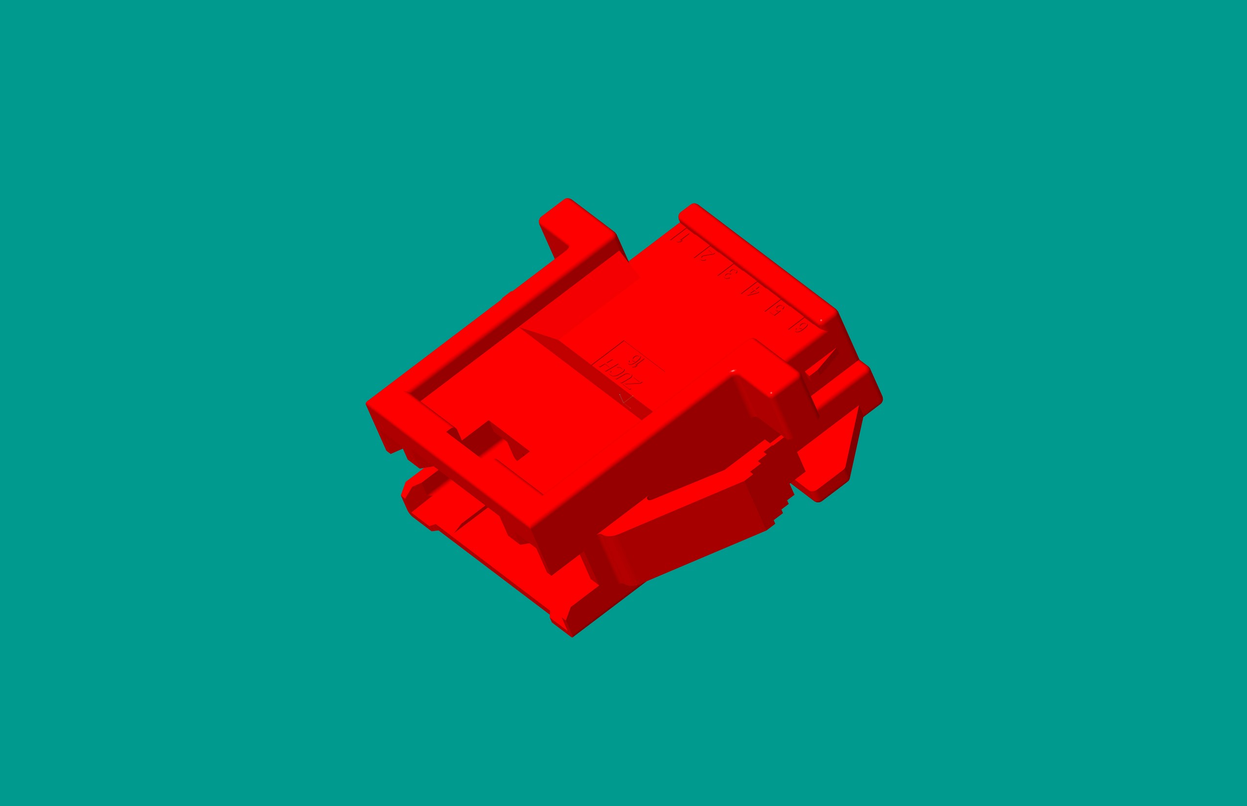 2.0間距，PNIRR-06V-S(帶鎖定面板)