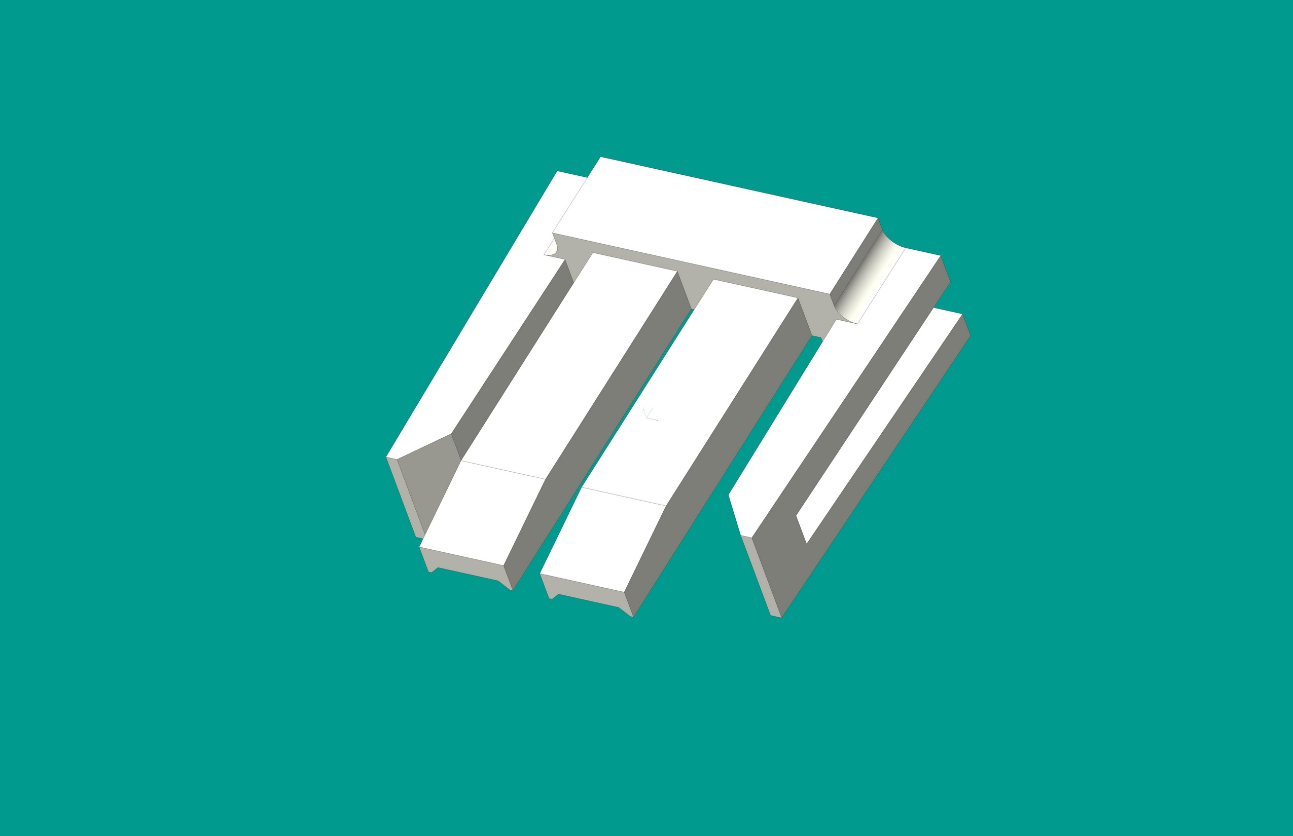 2.0間距，PNIS-02V鎖片白色