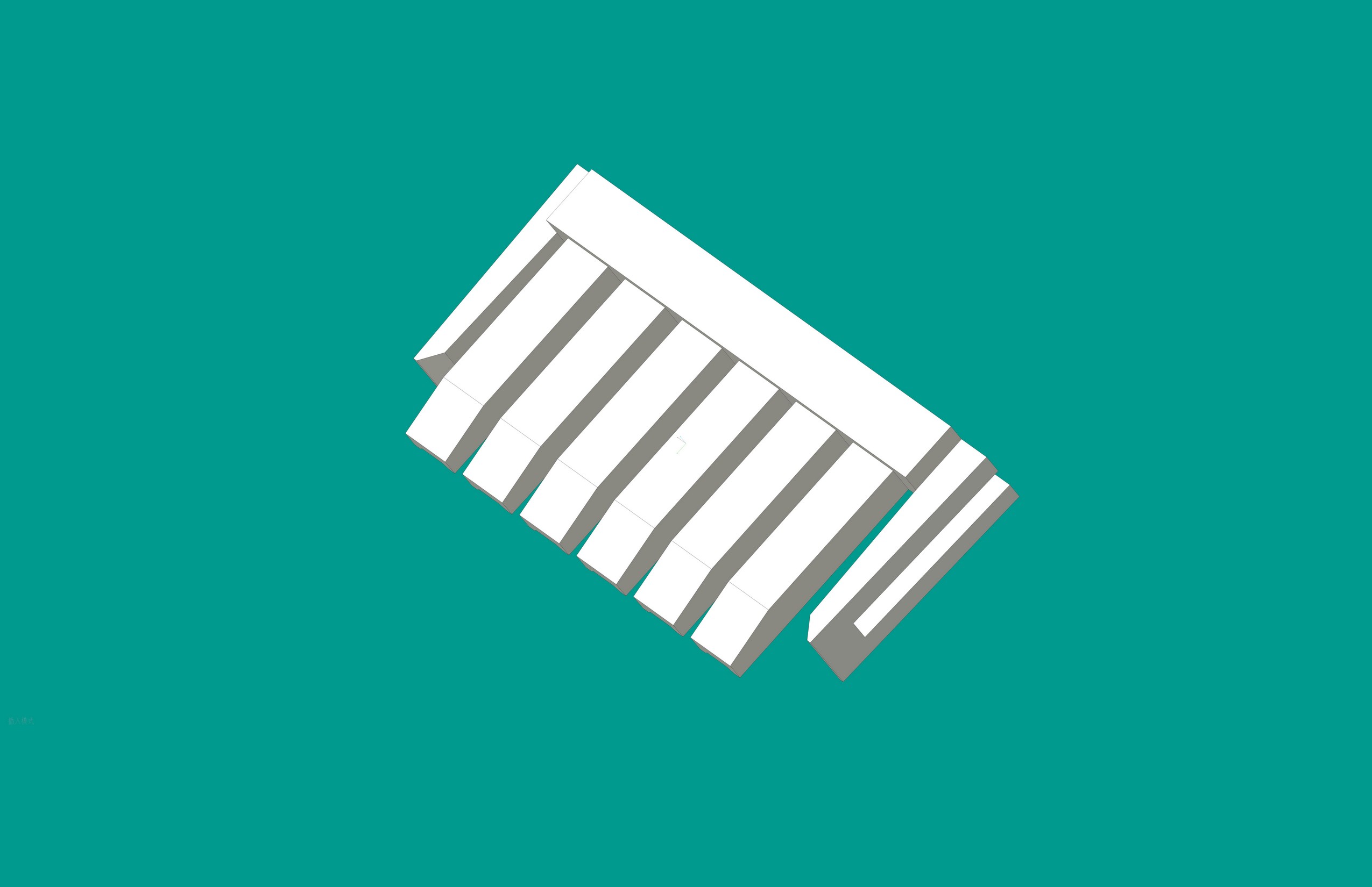 2.0間距，PNIS-06V鎖片