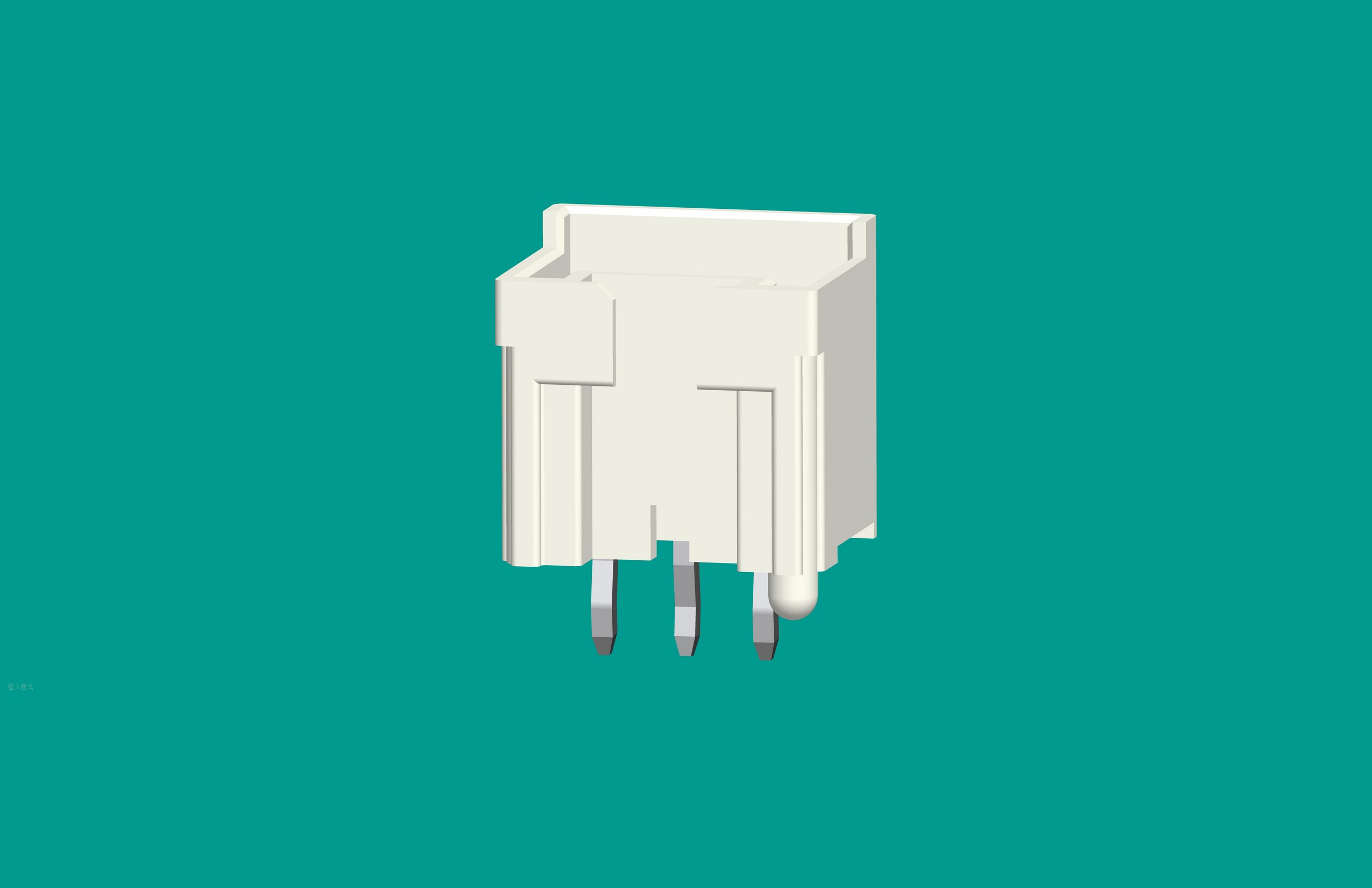 SDL-3A低腳  本色 PA66高灼熱絲+25GF