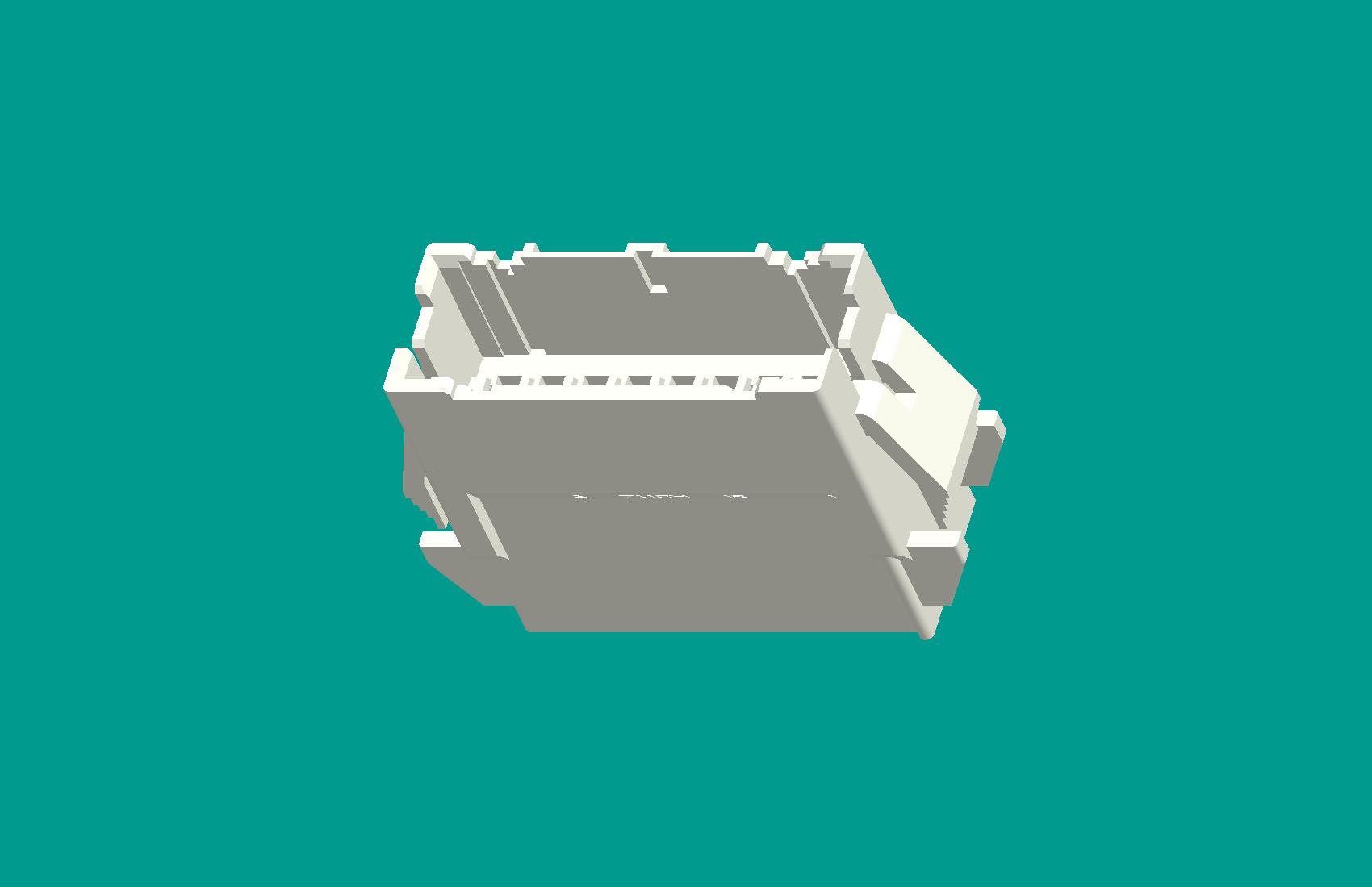 XAD-2×9RB PA66普通-白色-包裝