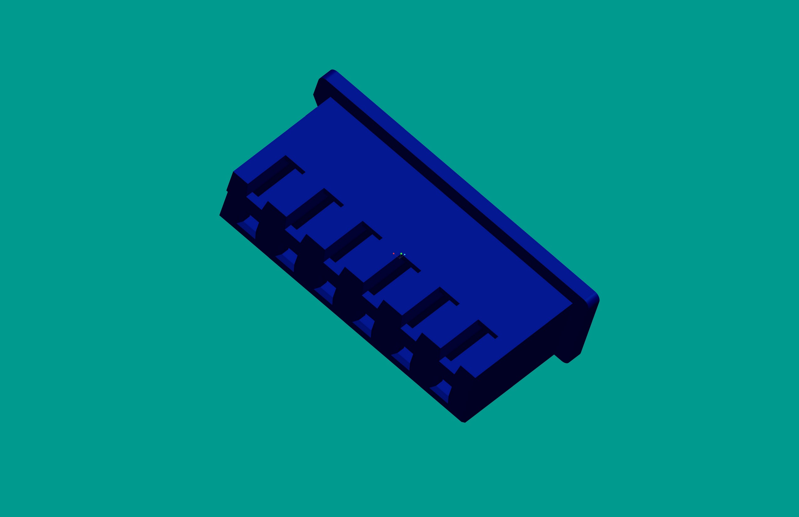 XH-6Y藍(lán)色-PA66普通-包裝