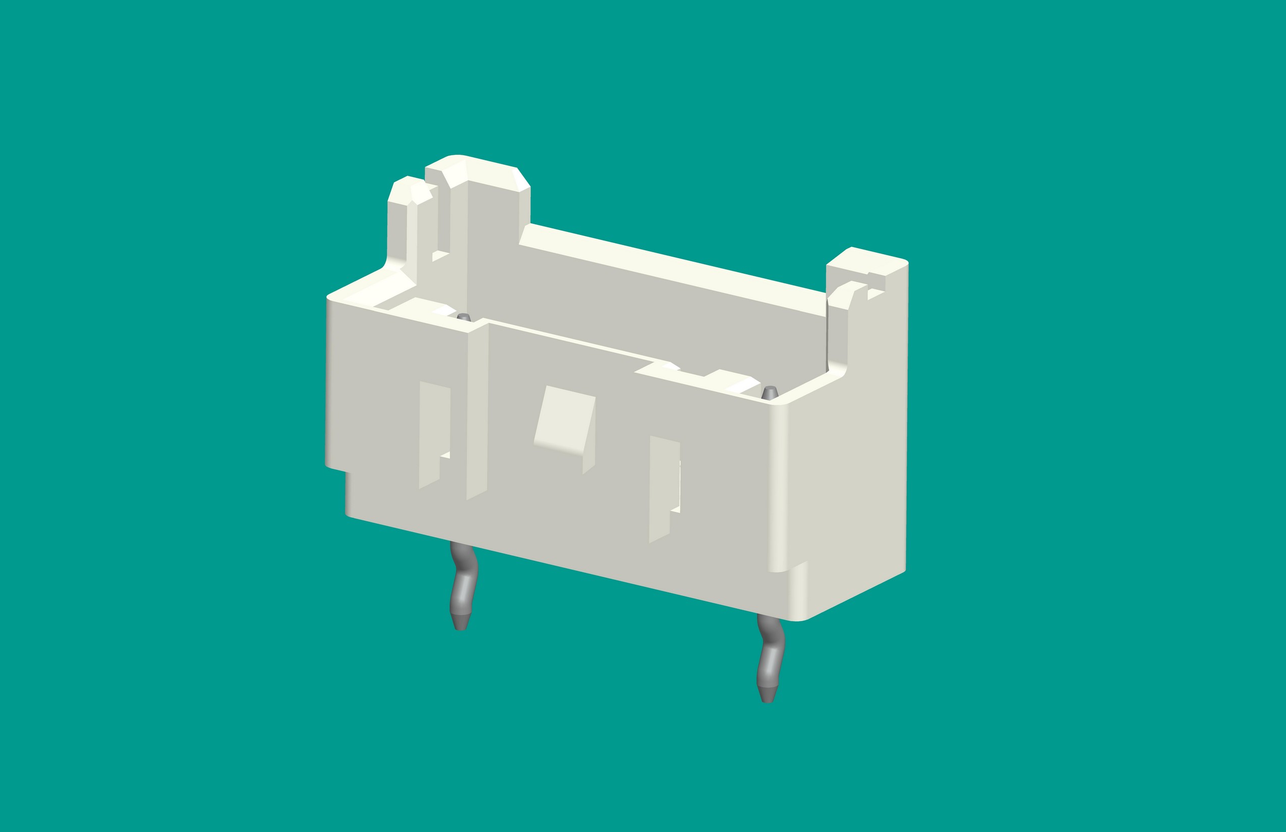 XA-5A2立式針座本色/(缺第2、3、4針)