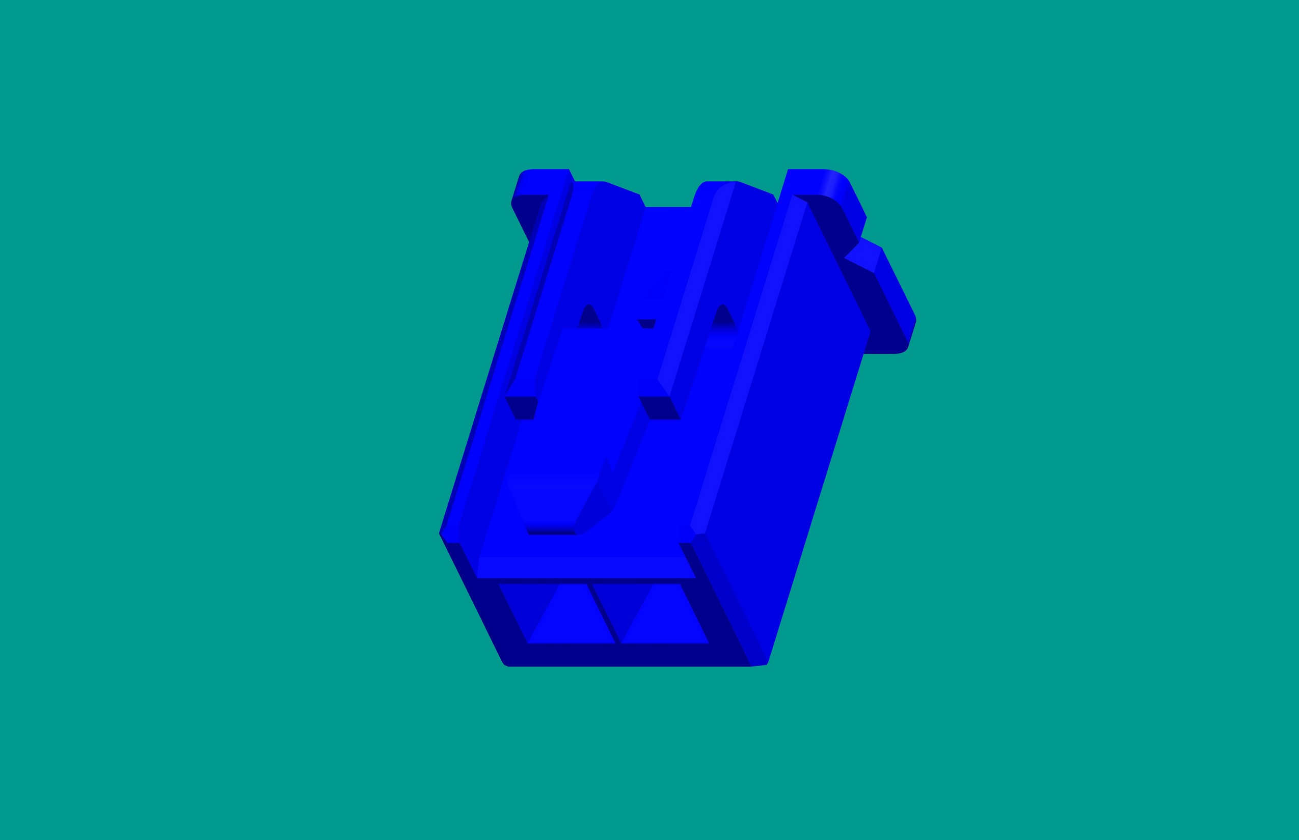 XM-2P插頭/藍(lán)色/