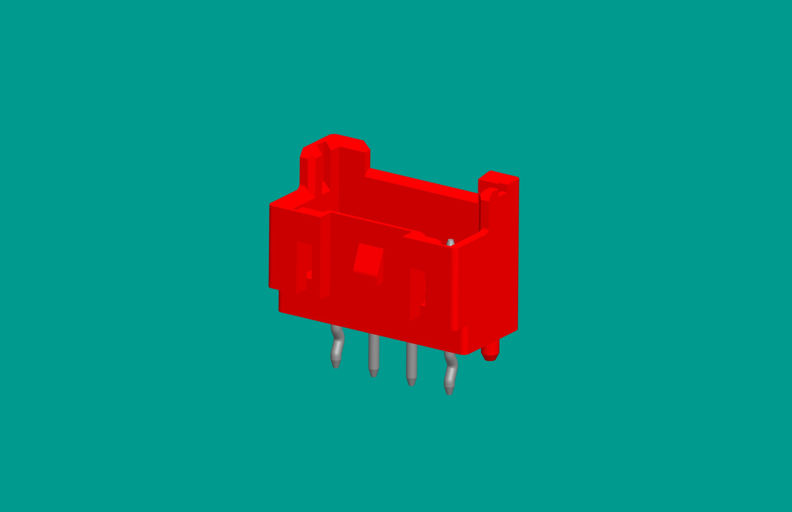XA-4AD帶定位 紅色