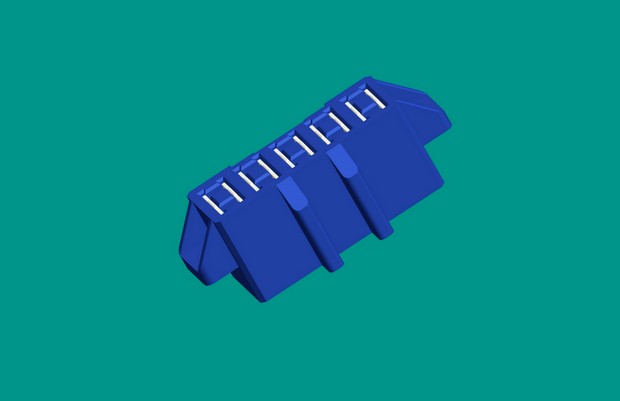 跳線帽2.5mm(藍(lán)色)