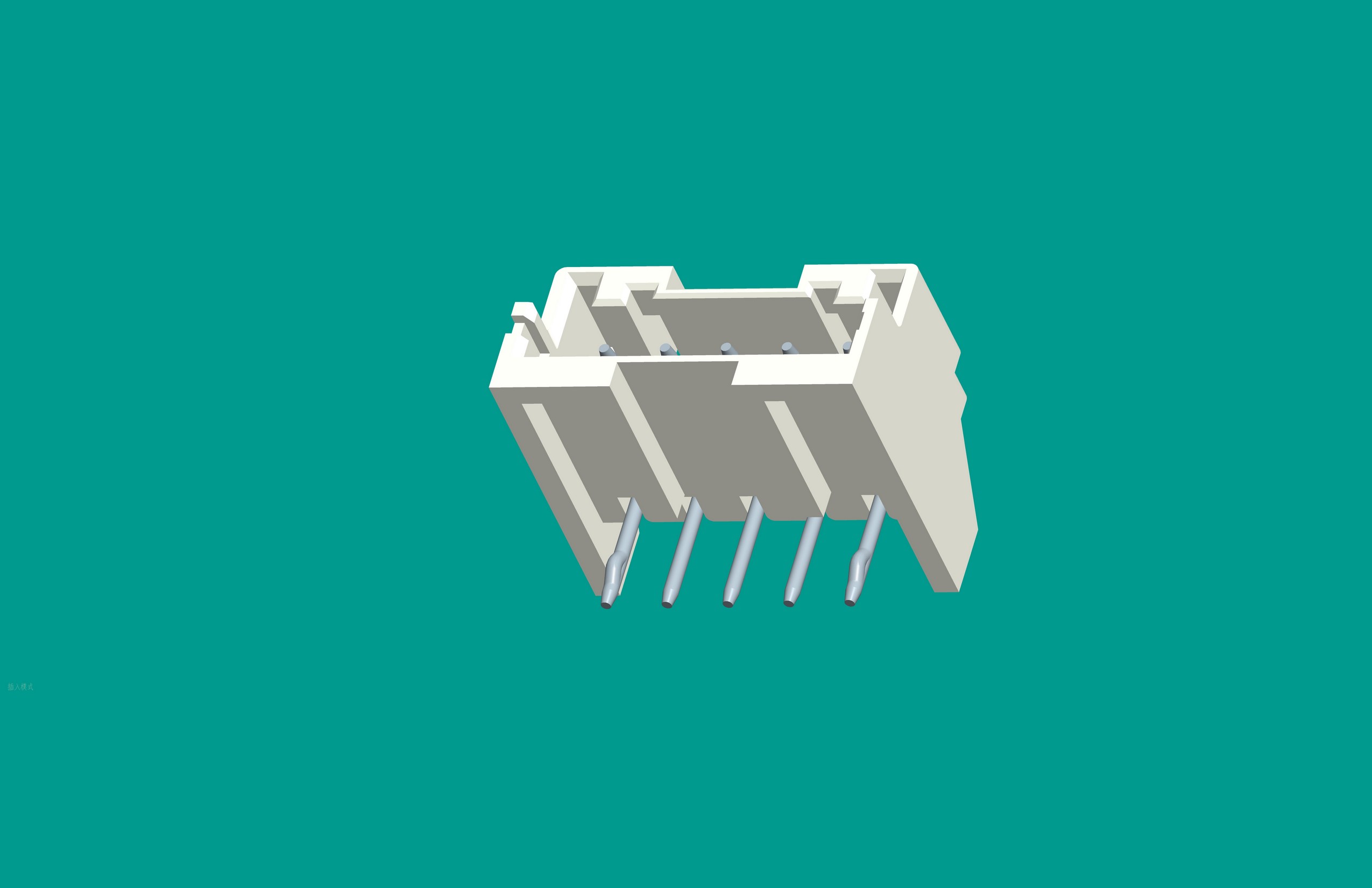 XA-5QAC無(wú)卡板扣型/臥式針座本色/高灼熱絲