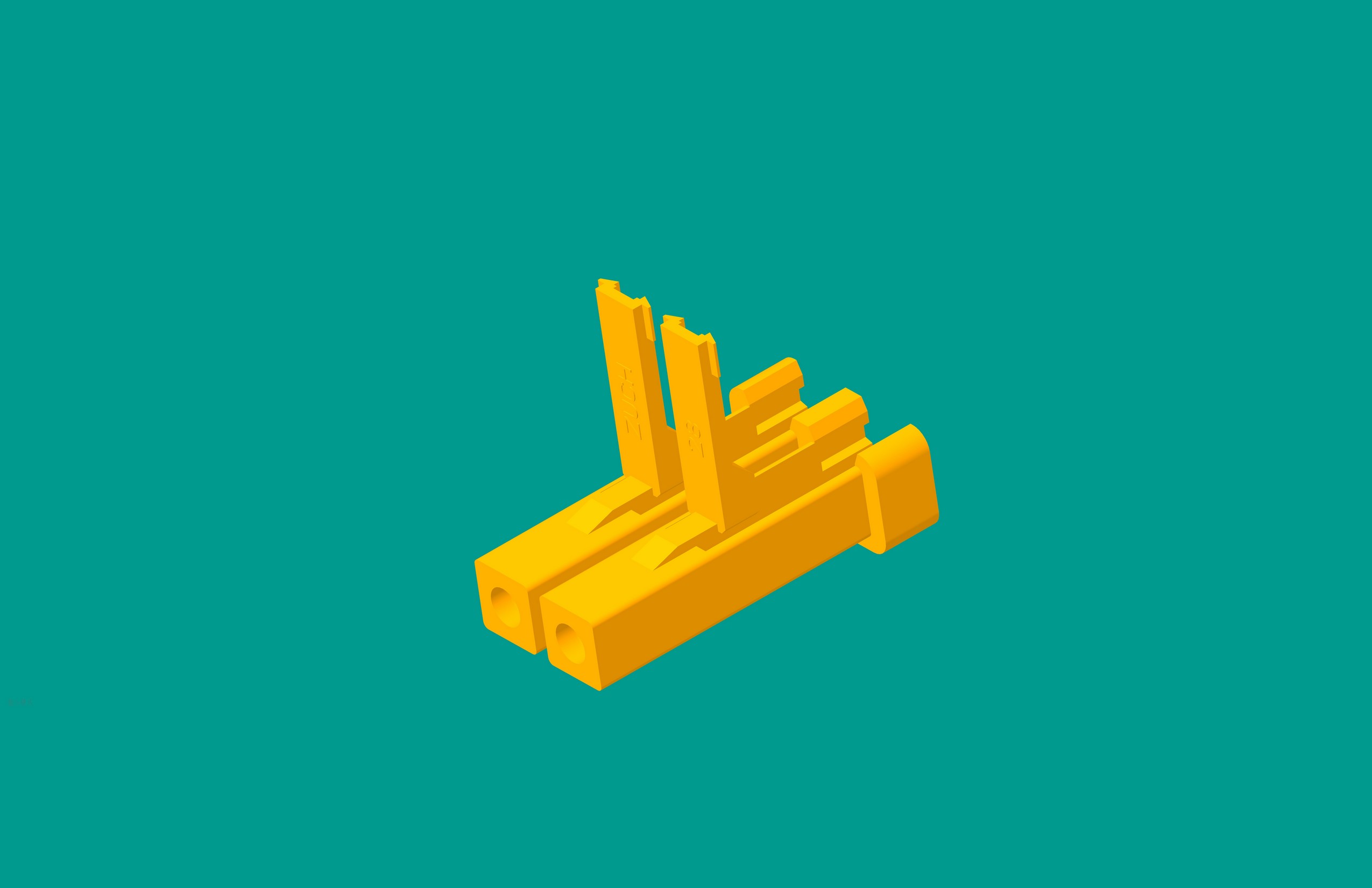 SMF（1.2洗衣機）-2孔橙色-高灼熱絲