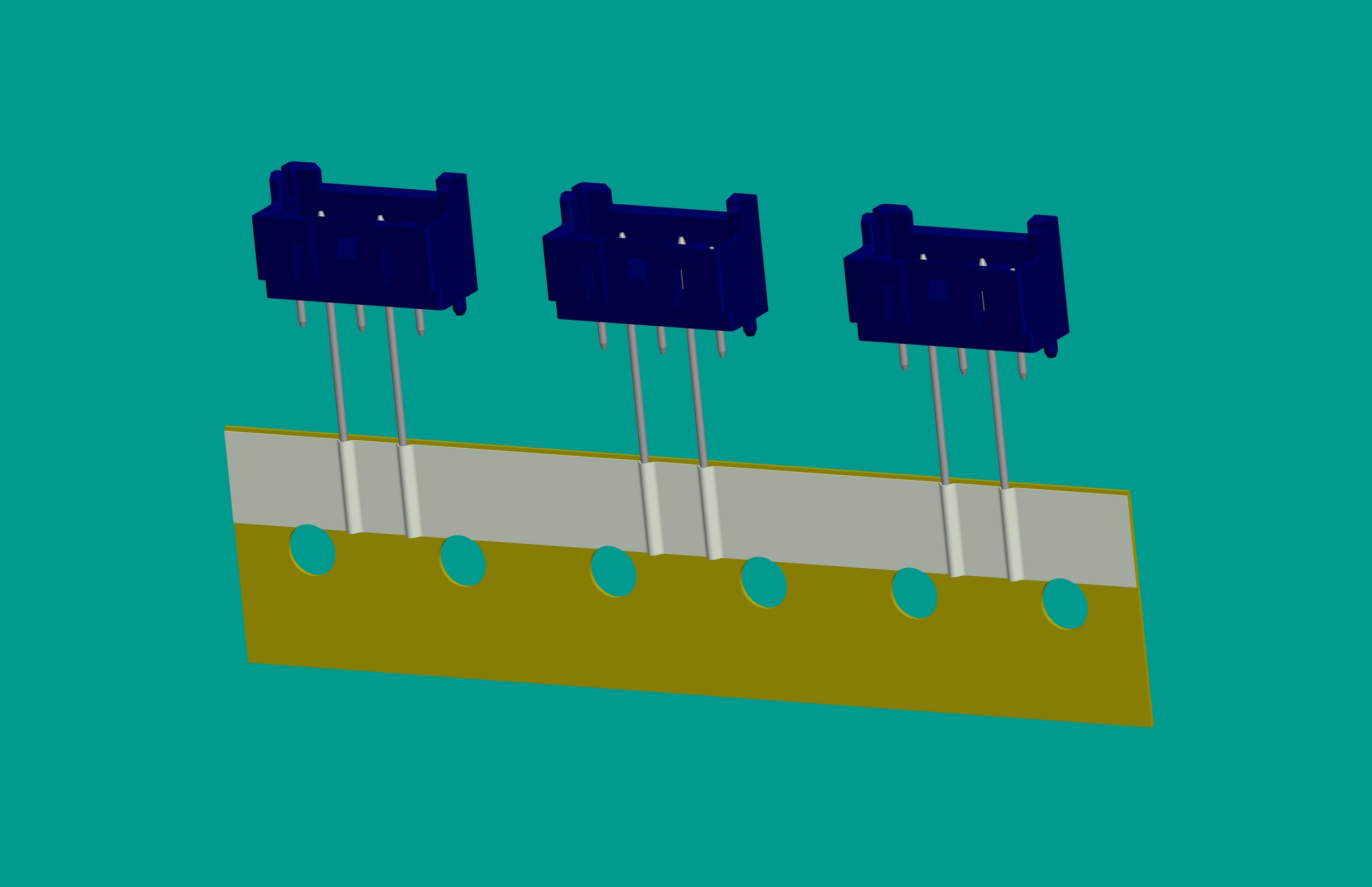 XA-5A編帶針座（藍色）