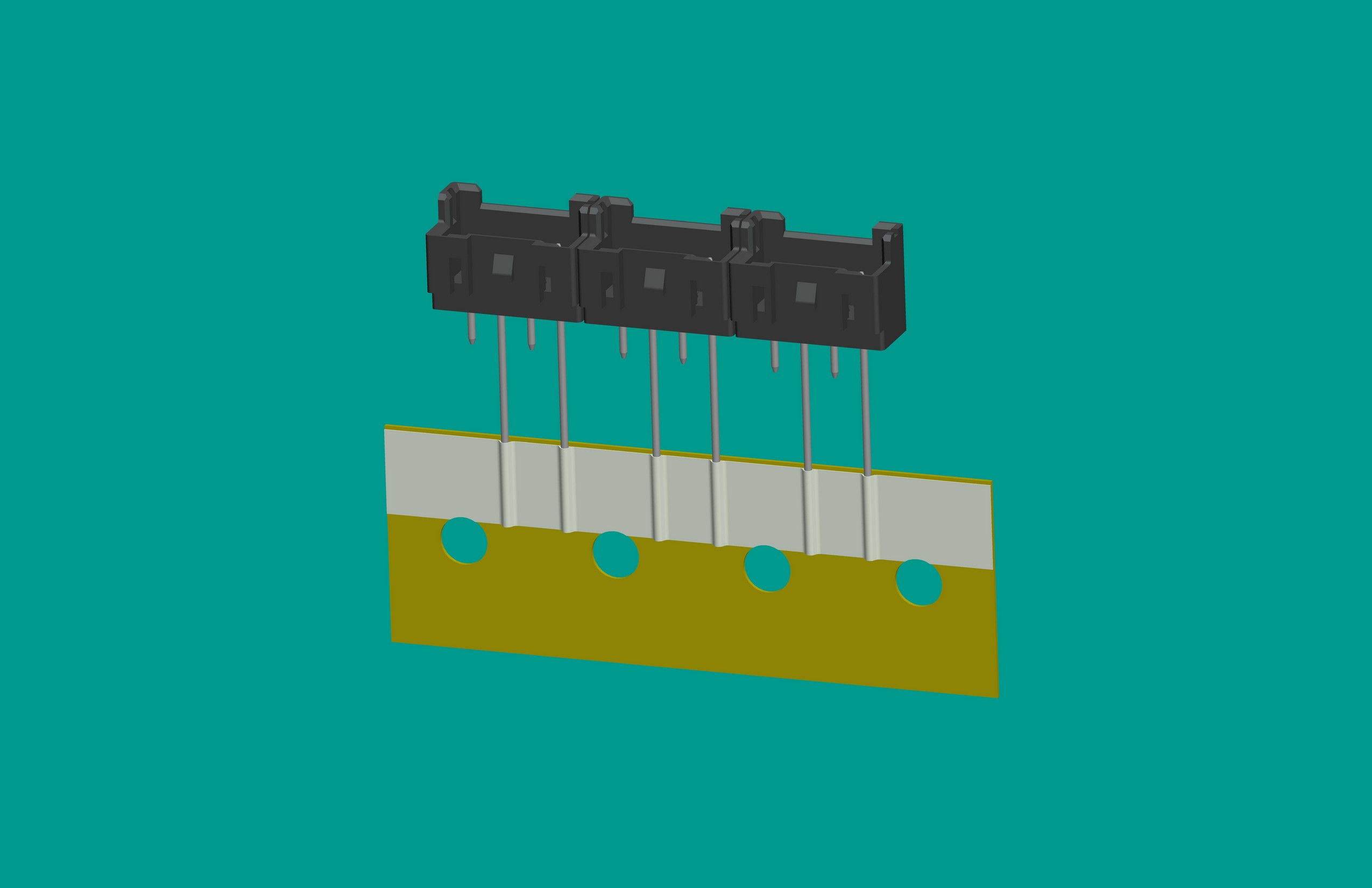 XA-4A編帶針座（黑色）