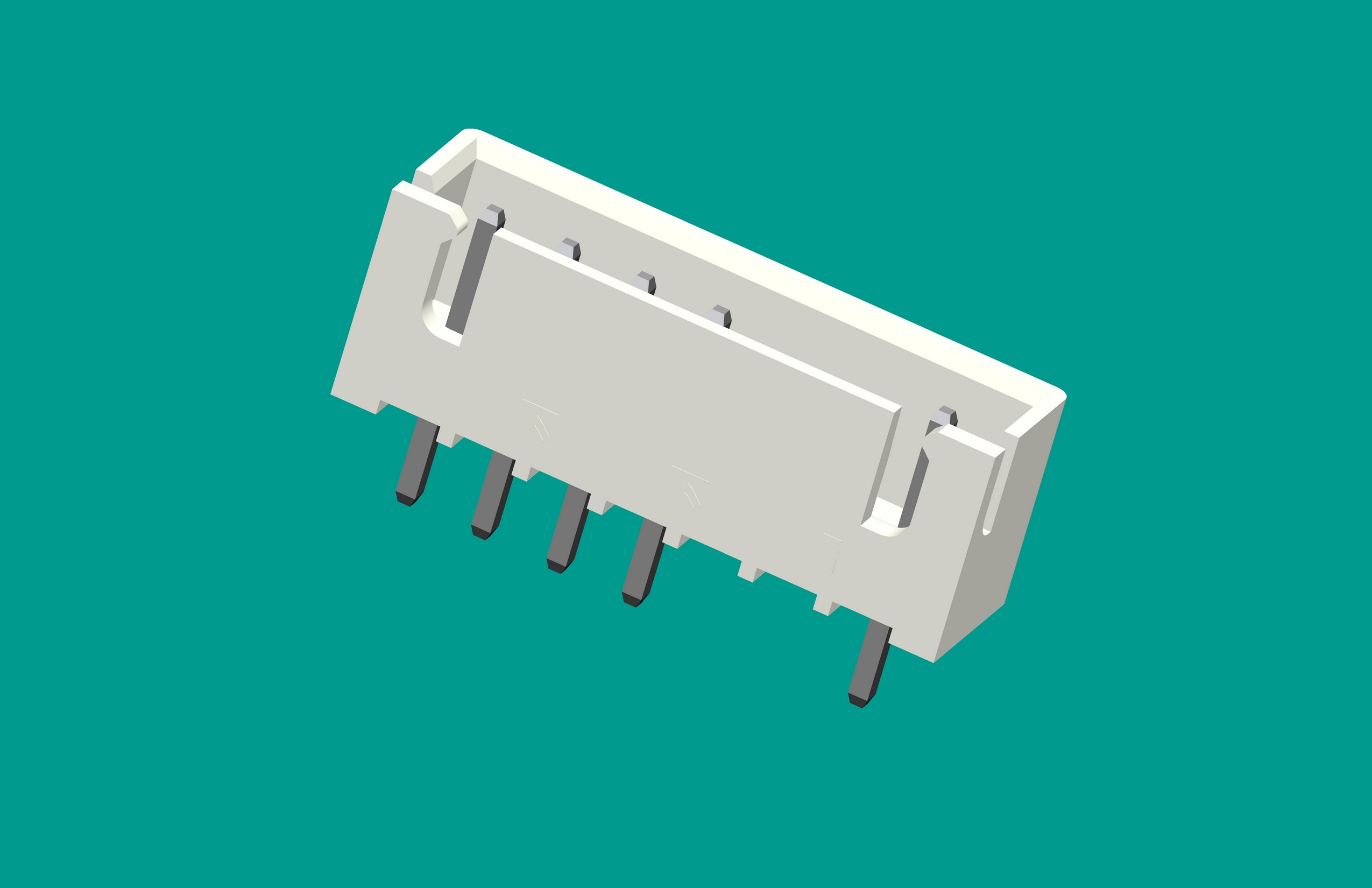 XH-7A5(缺2.3針），普通PA66白色