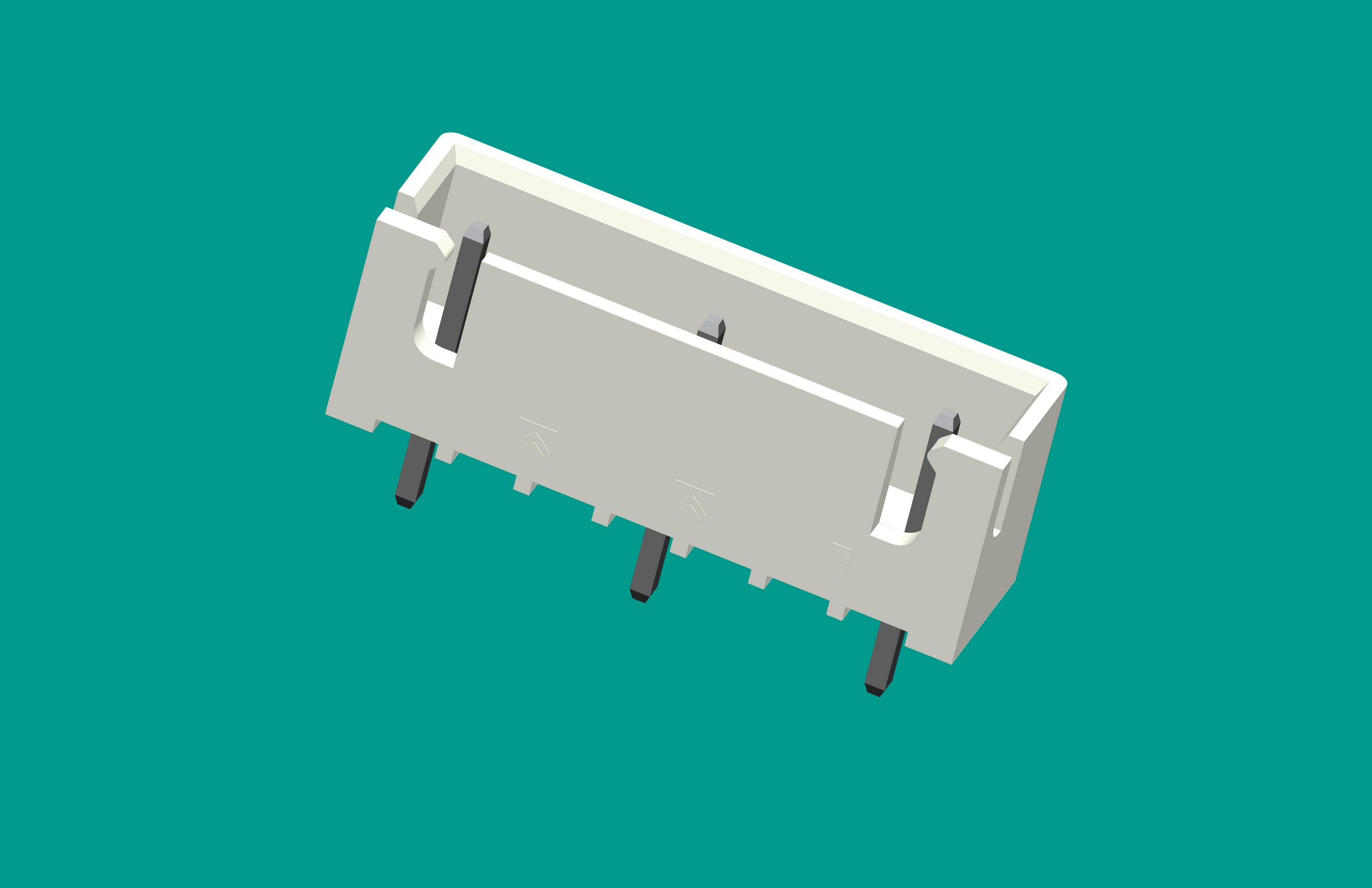 XH-7A3(缺2.3.5.6針），普通PA66白色