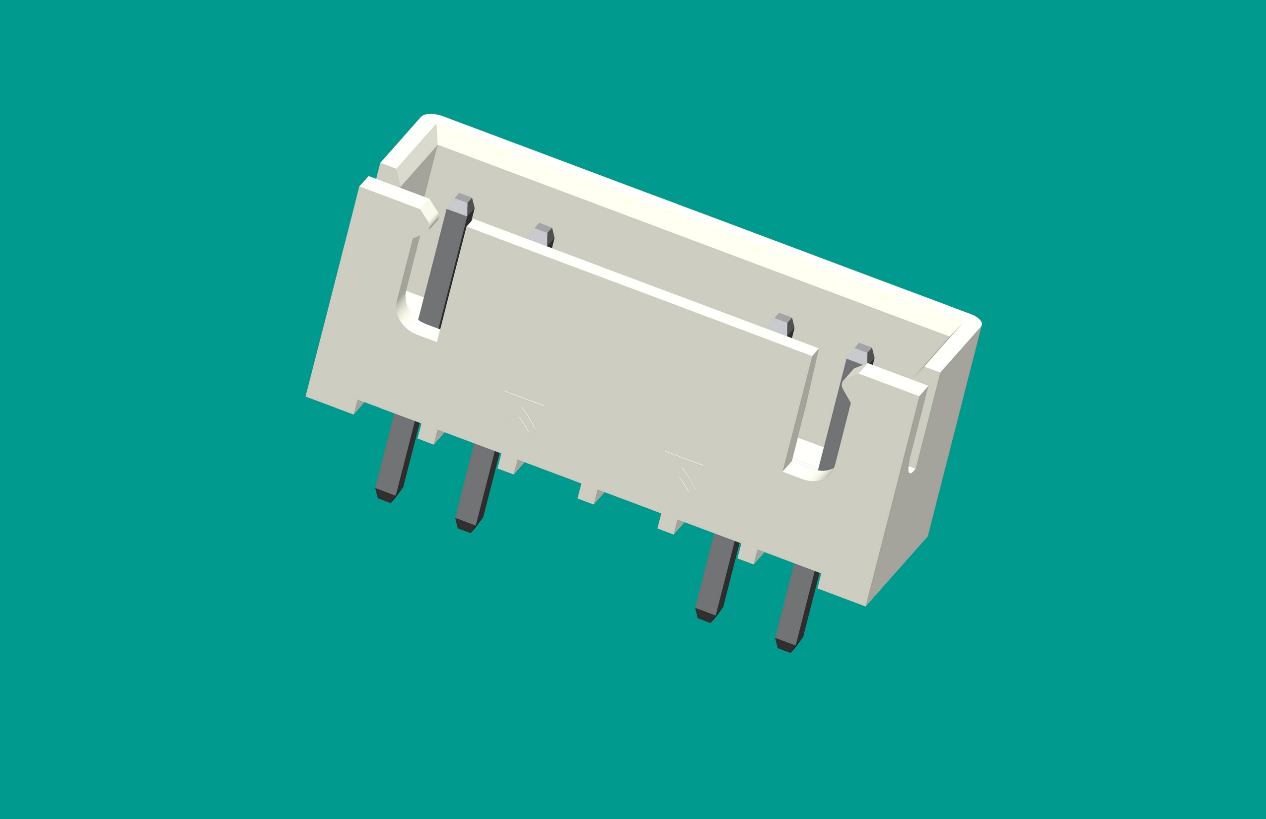 XH-6A4（白色)(缺3、4針)