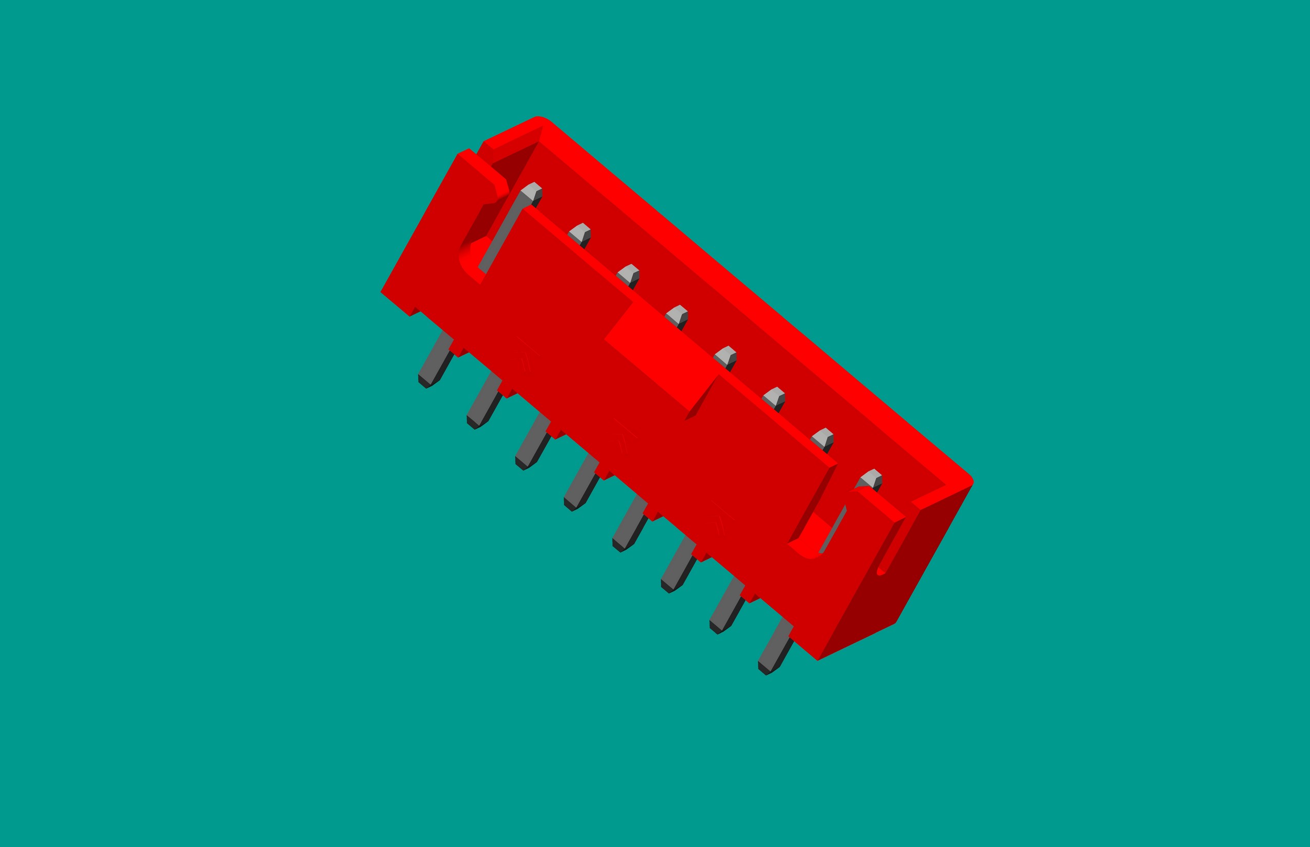 XH-8A(帶扣）（紅色）