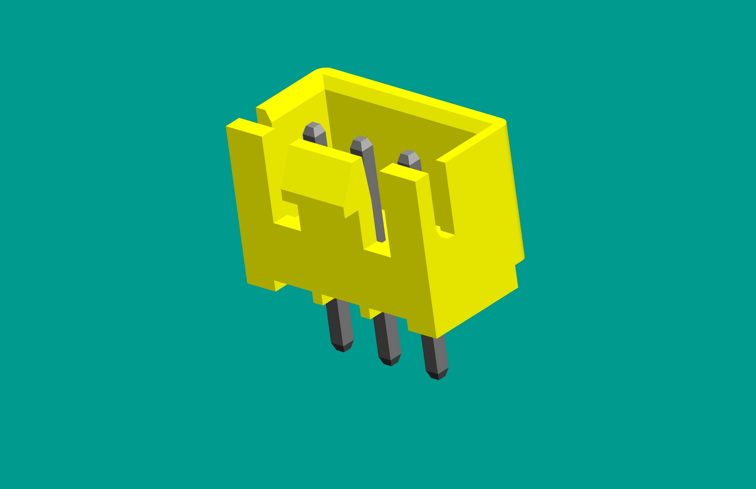 XH-3A(帶扣）（黃色）