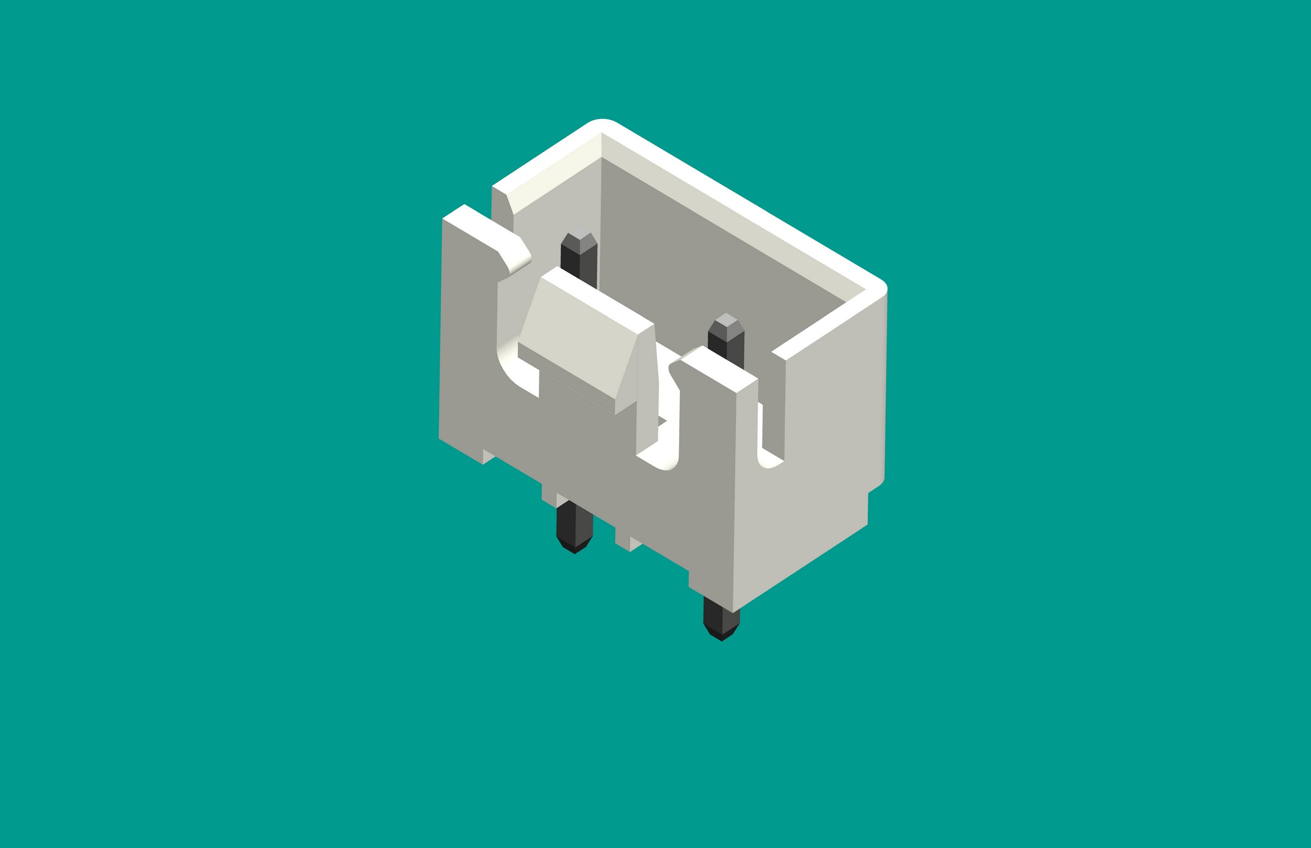 XH-3A2(帶扣）（白色）(雙卡點(diǎn)）(缺第2針)