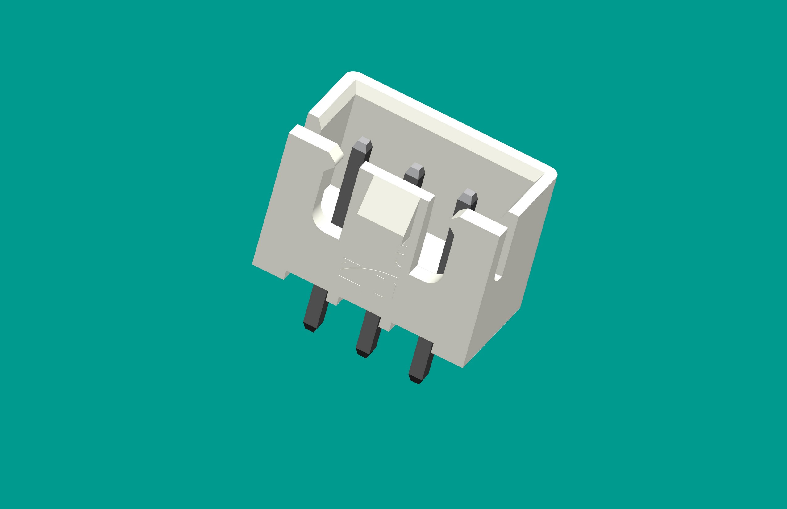 XH-3A(帶扣）（白色）(雙卡點(diǎn)）包裝