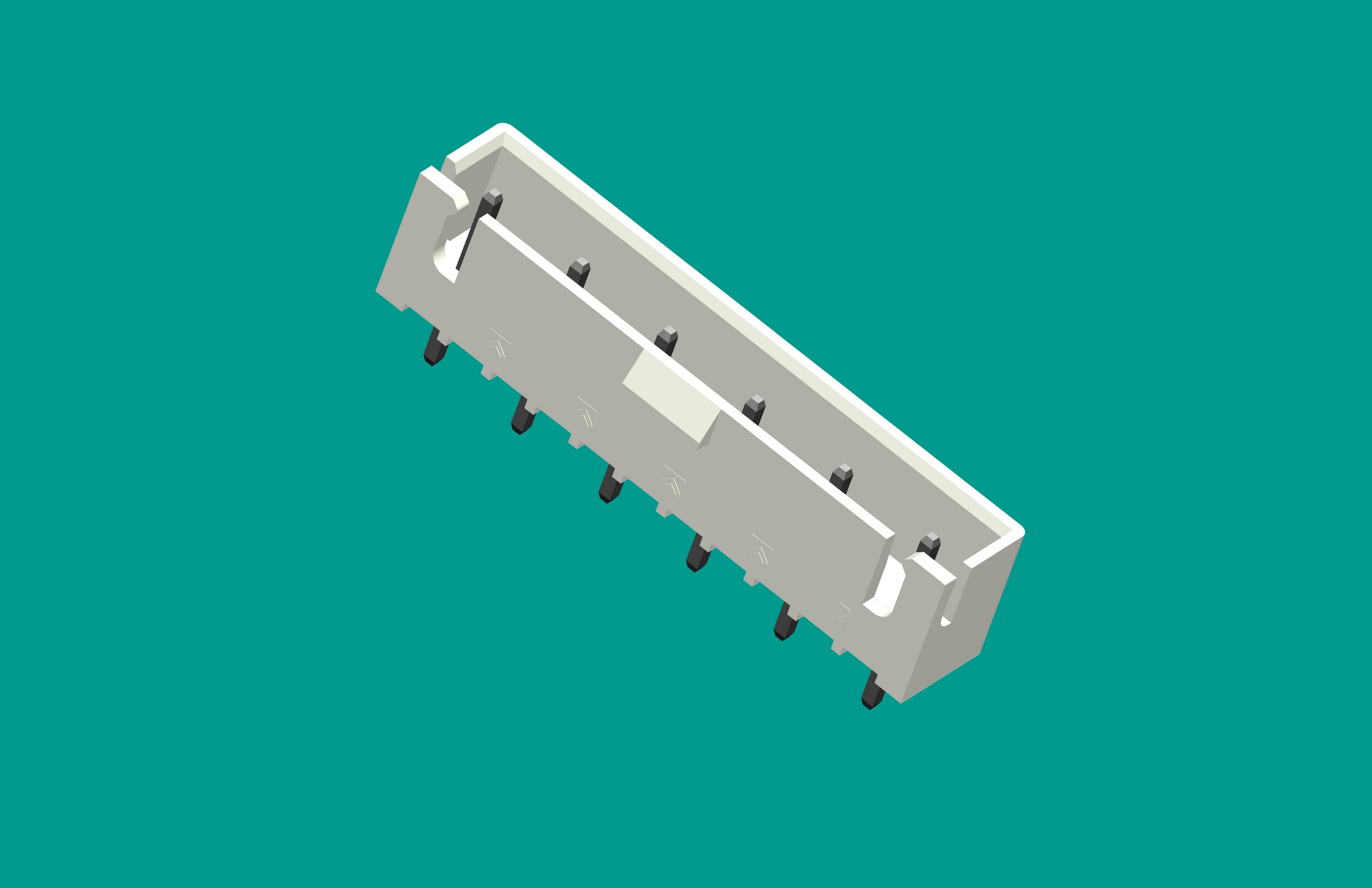 XH-11A(帶扣）（白色）(缺第2、4、6、8、10針)