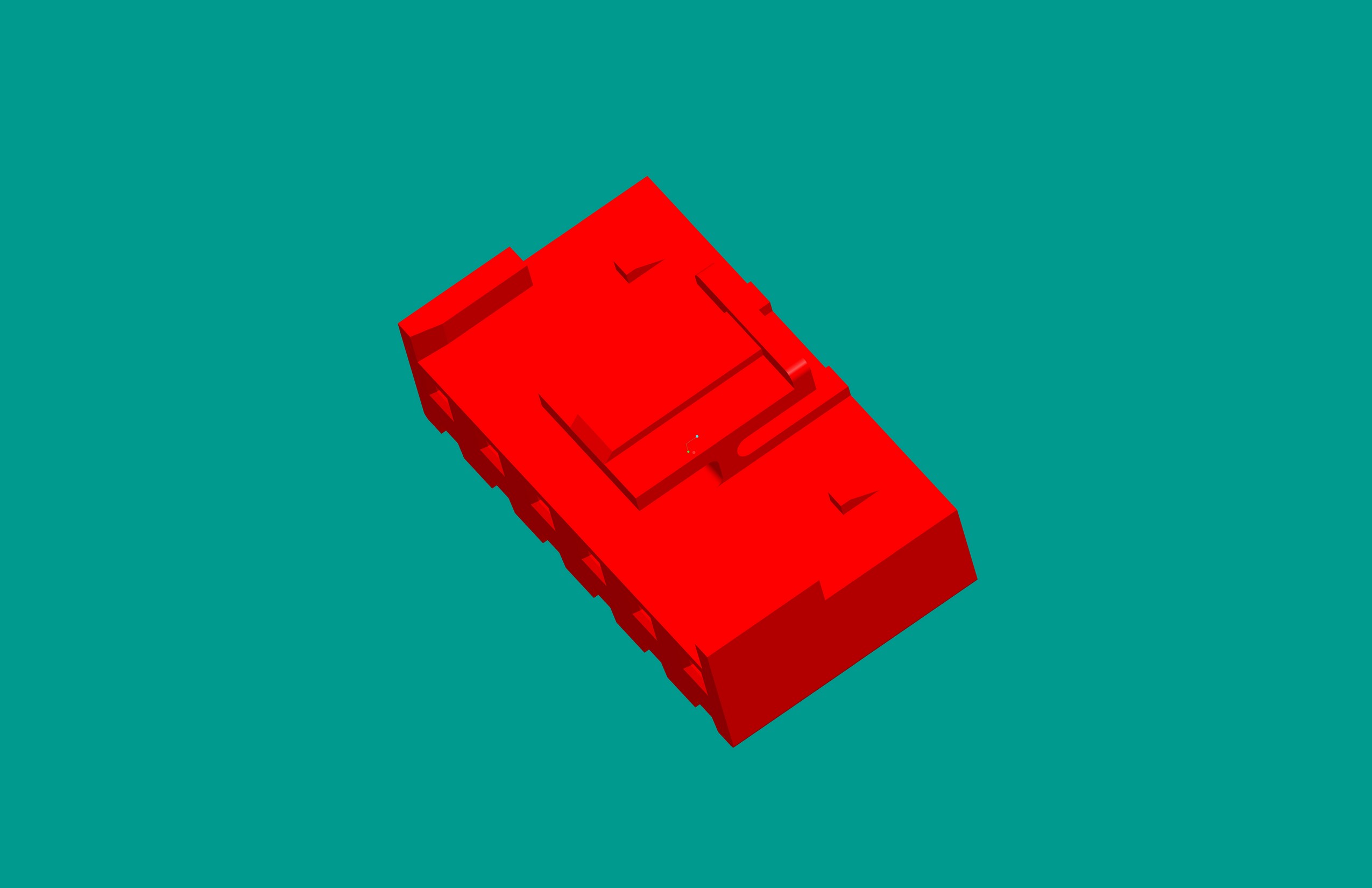 VH-6Y帶槽鎖片型暗紅色-高灼熱絲(GF0)