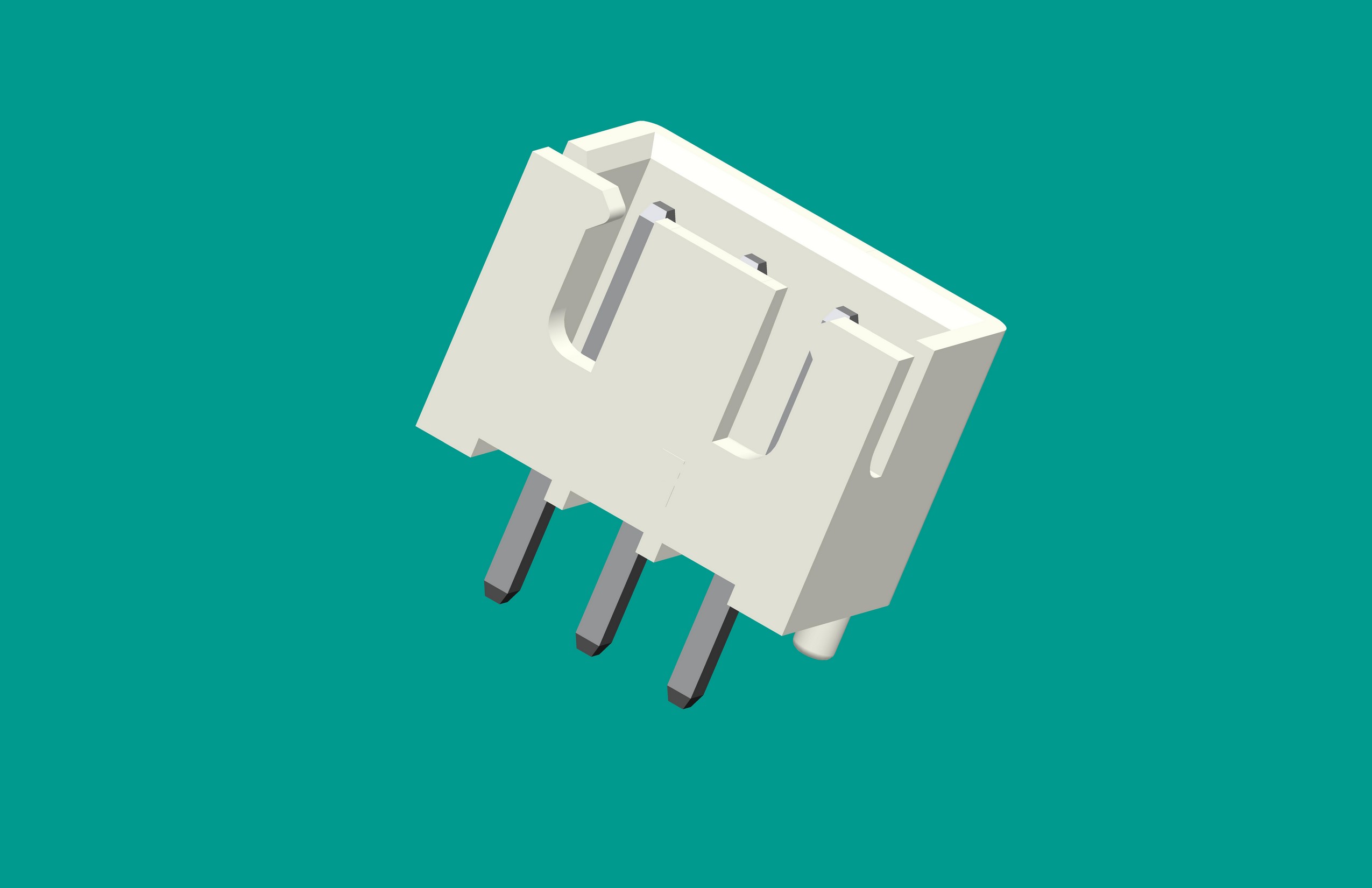 XH帶定位針座-3直針(B3B-XH-AM)