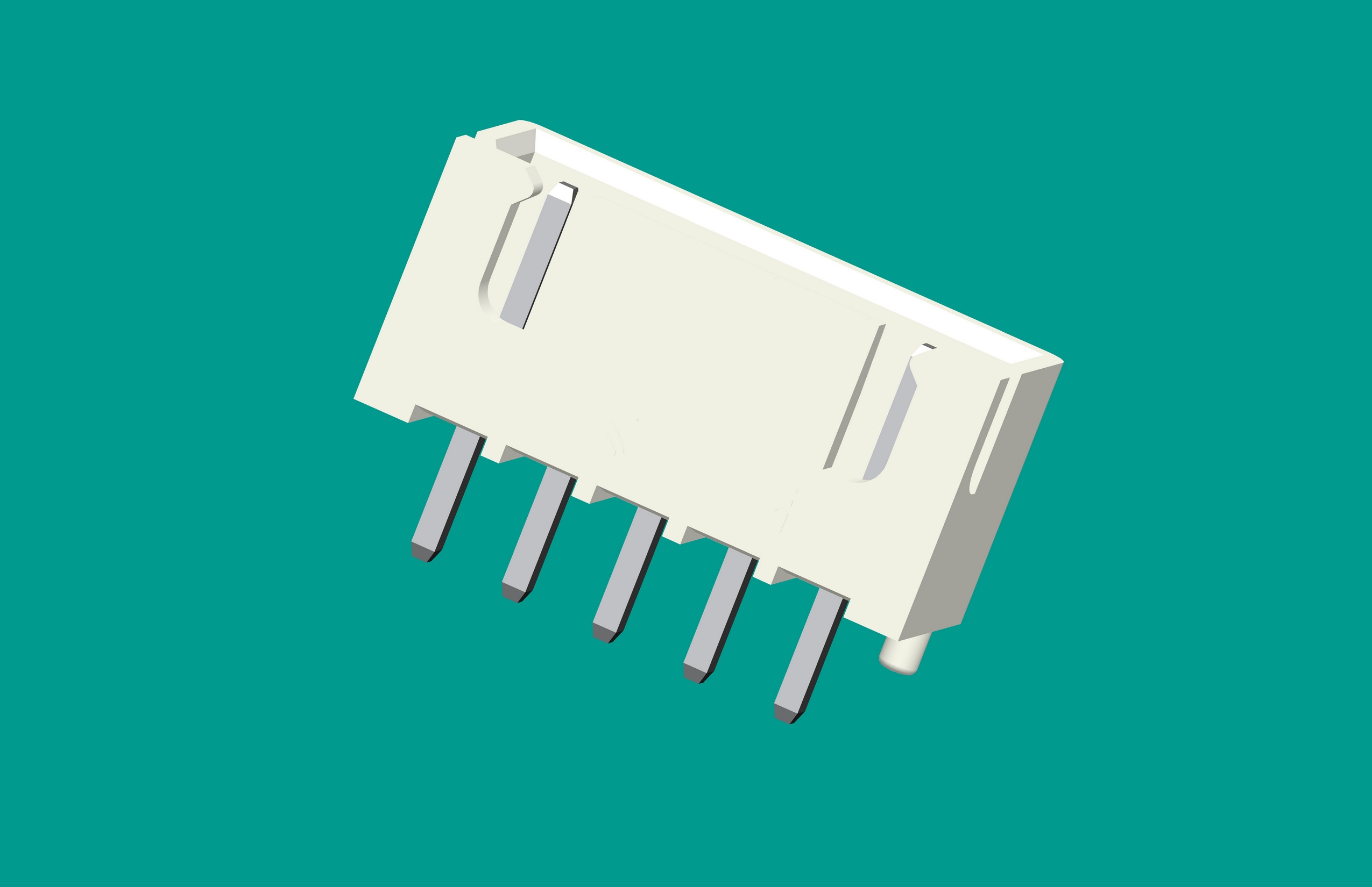 XH帶定位針座-5直針(B5B-XH-AM)