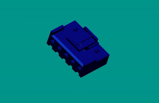 VH-5Y帶槽鎖片型藍色-高灼熱絲(GF0)