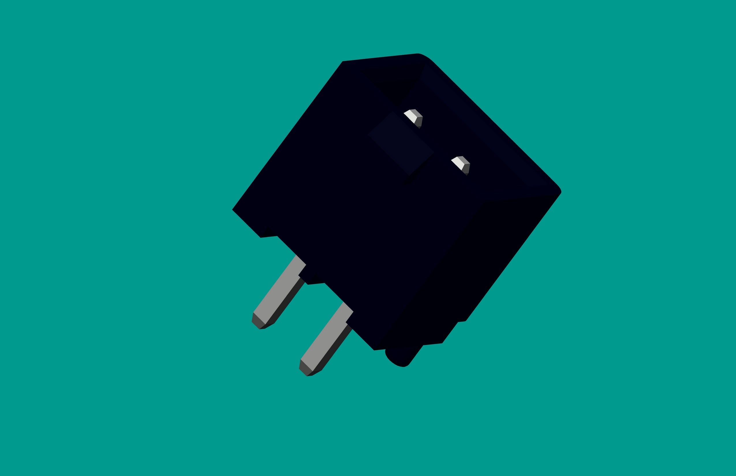 XH帶扣帶定位針座-2直針 黑色