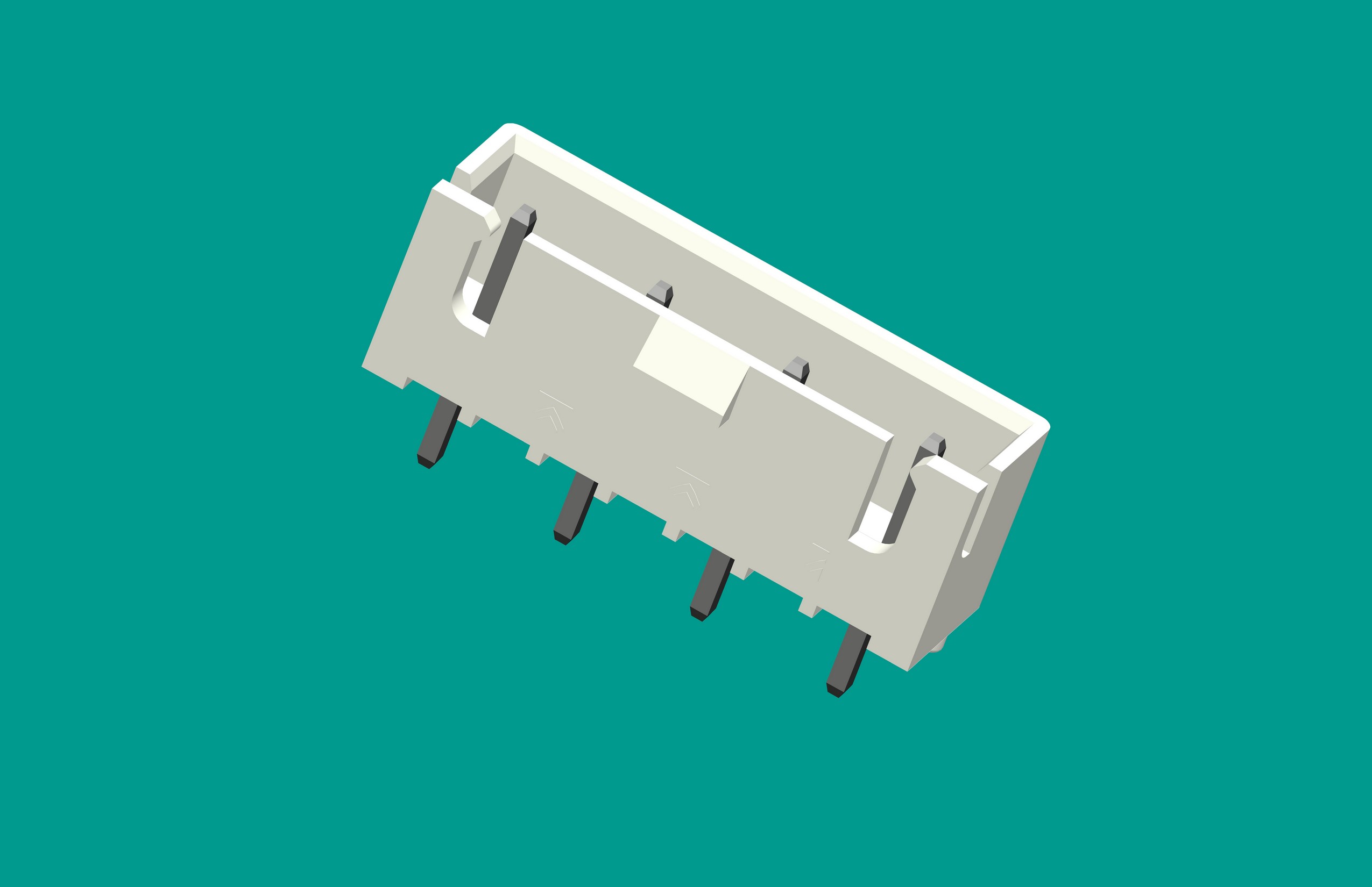 XH帶扣帶定位針座-7A4直針(缺第2、4、6針)