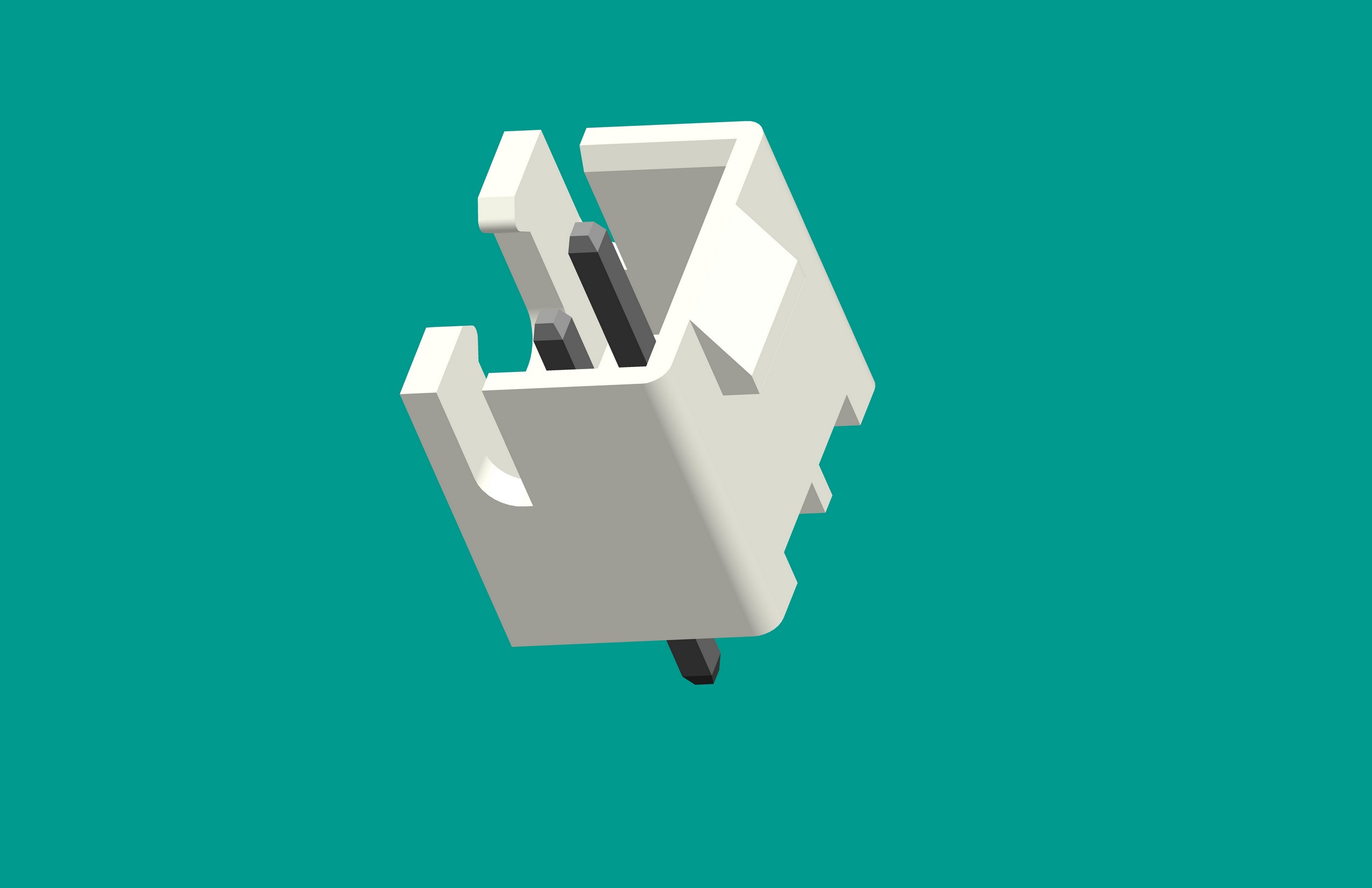 XH-2A(帶反扣針座）（普通PA66白色）