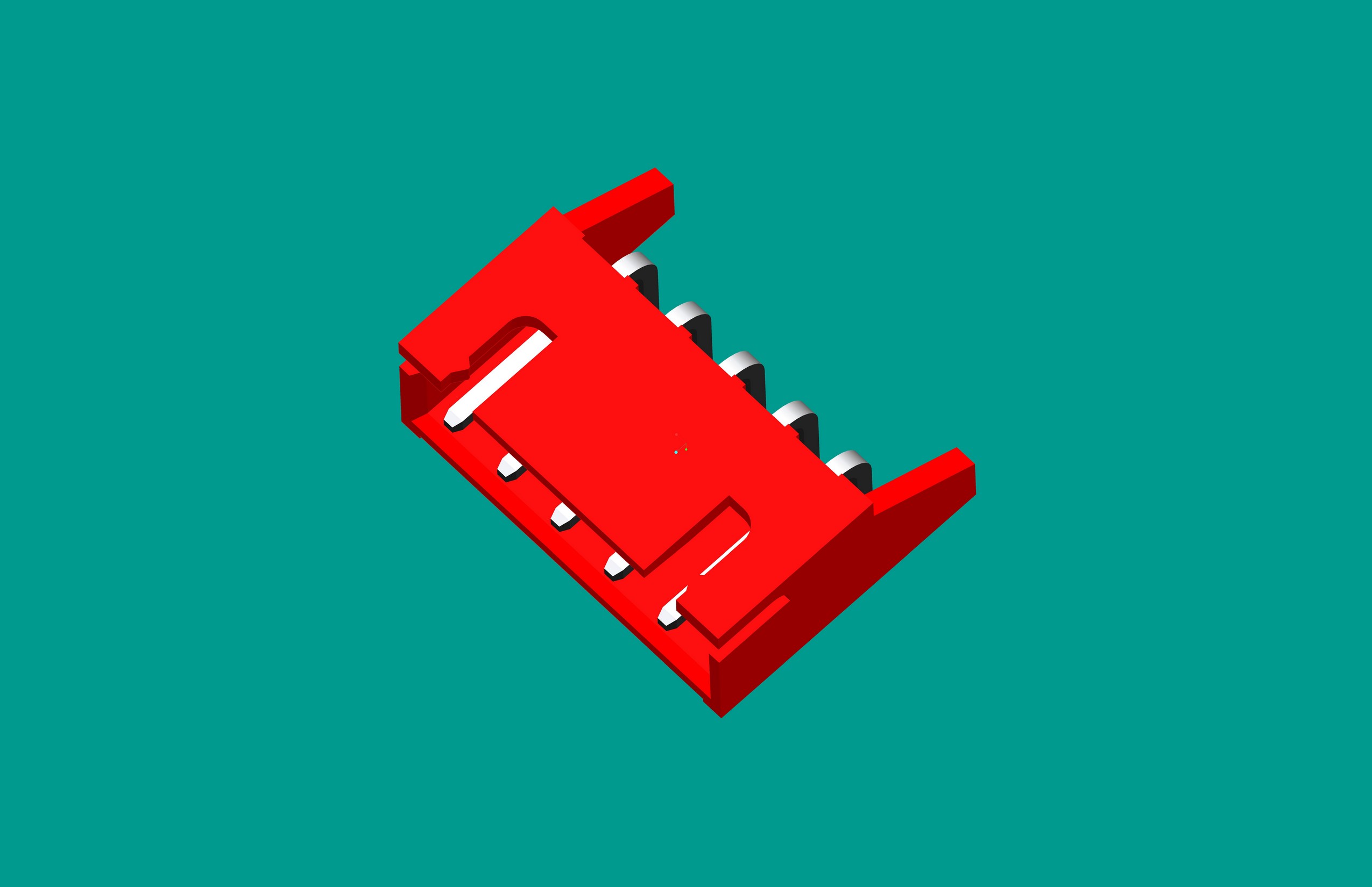 XH-5QA 紅色普通PA66