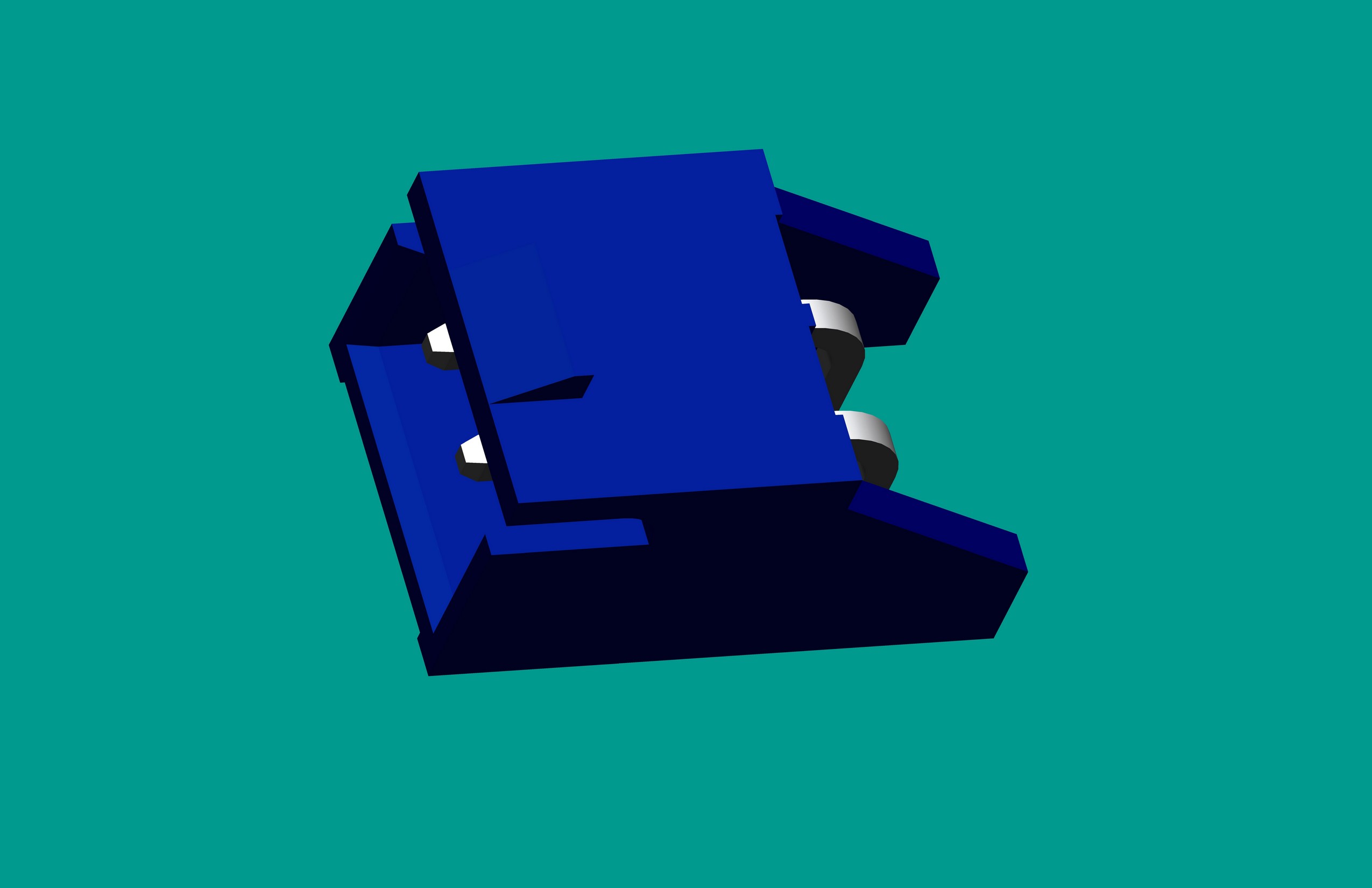 XH-2QA(帶扣)帶保護腳 藍色（普通PA66)