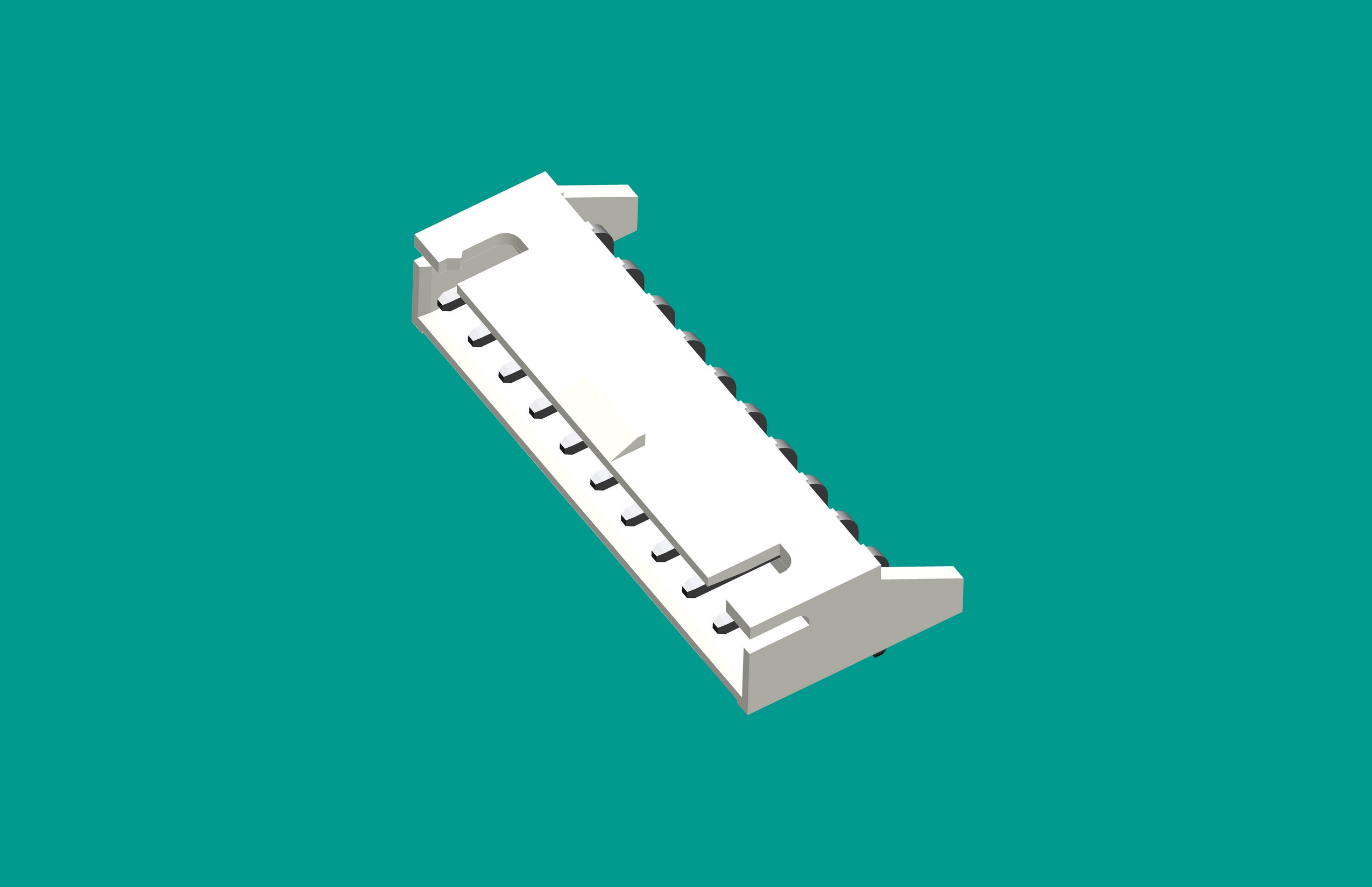 XH-10QA(帶扣帶保護腳) 白色 包裝