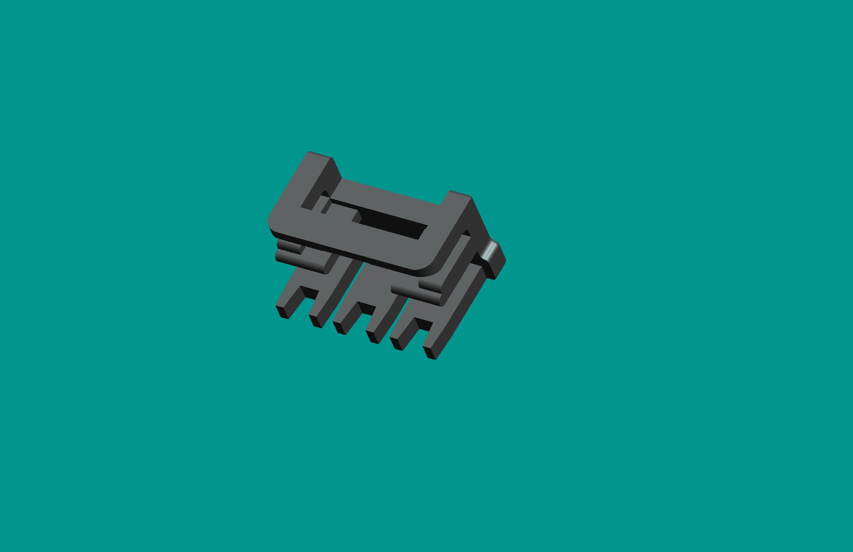 VH-3S(臺階型鎖片)黑色/高灼熱絲