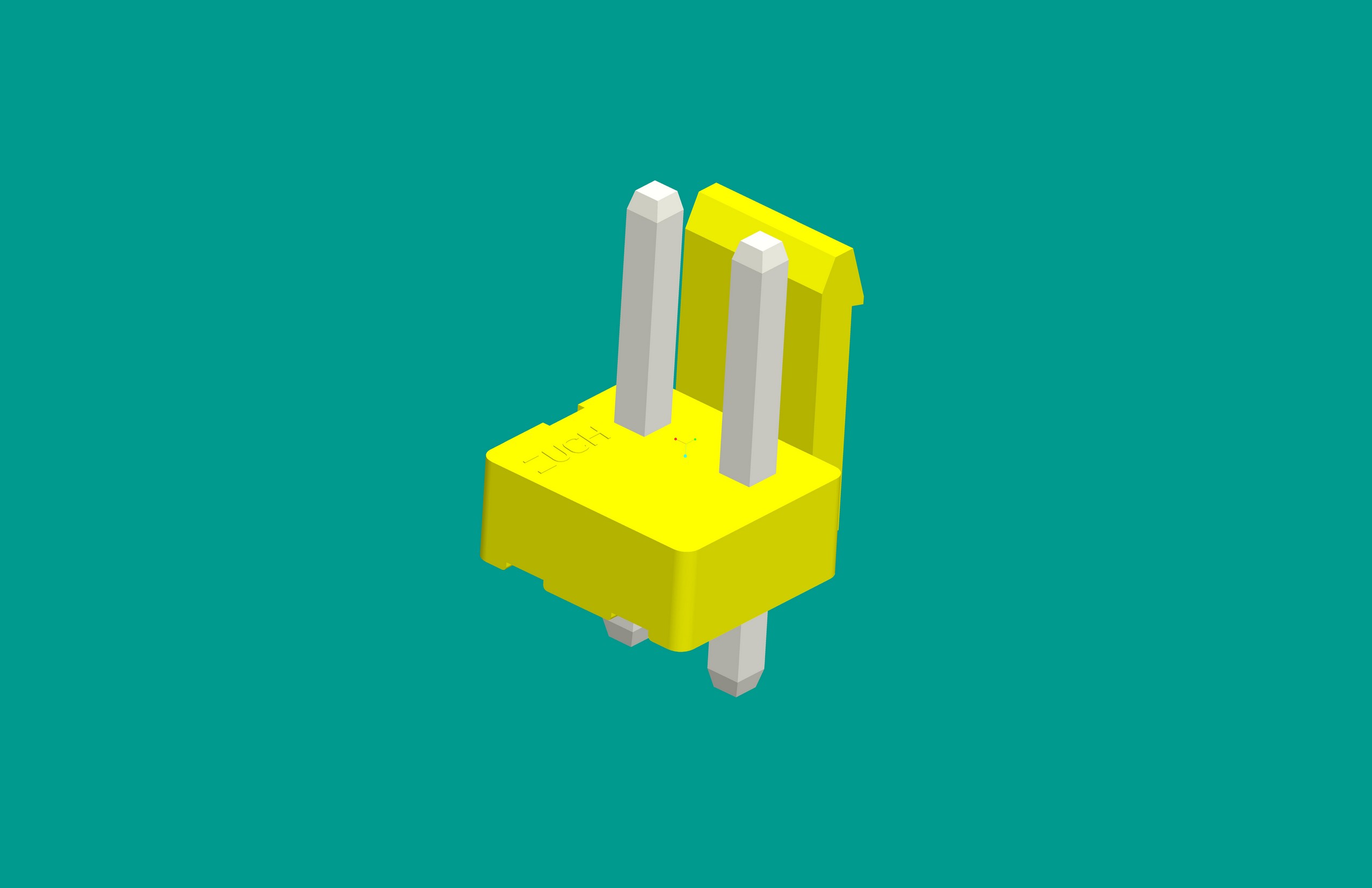 VH-2A（半包，黃色普通PA66）