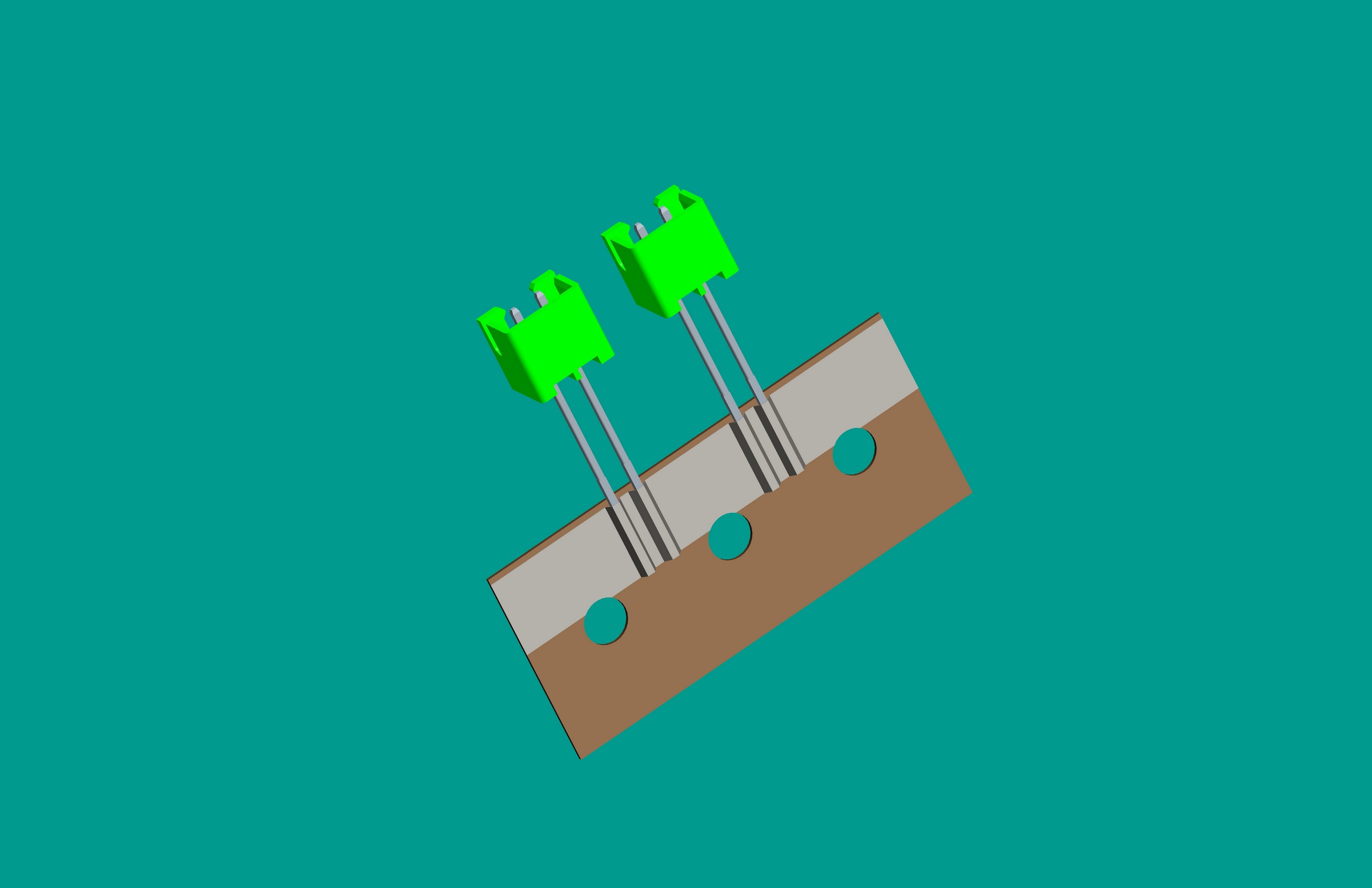 XH-2A（綠色）編帶12mm,反向