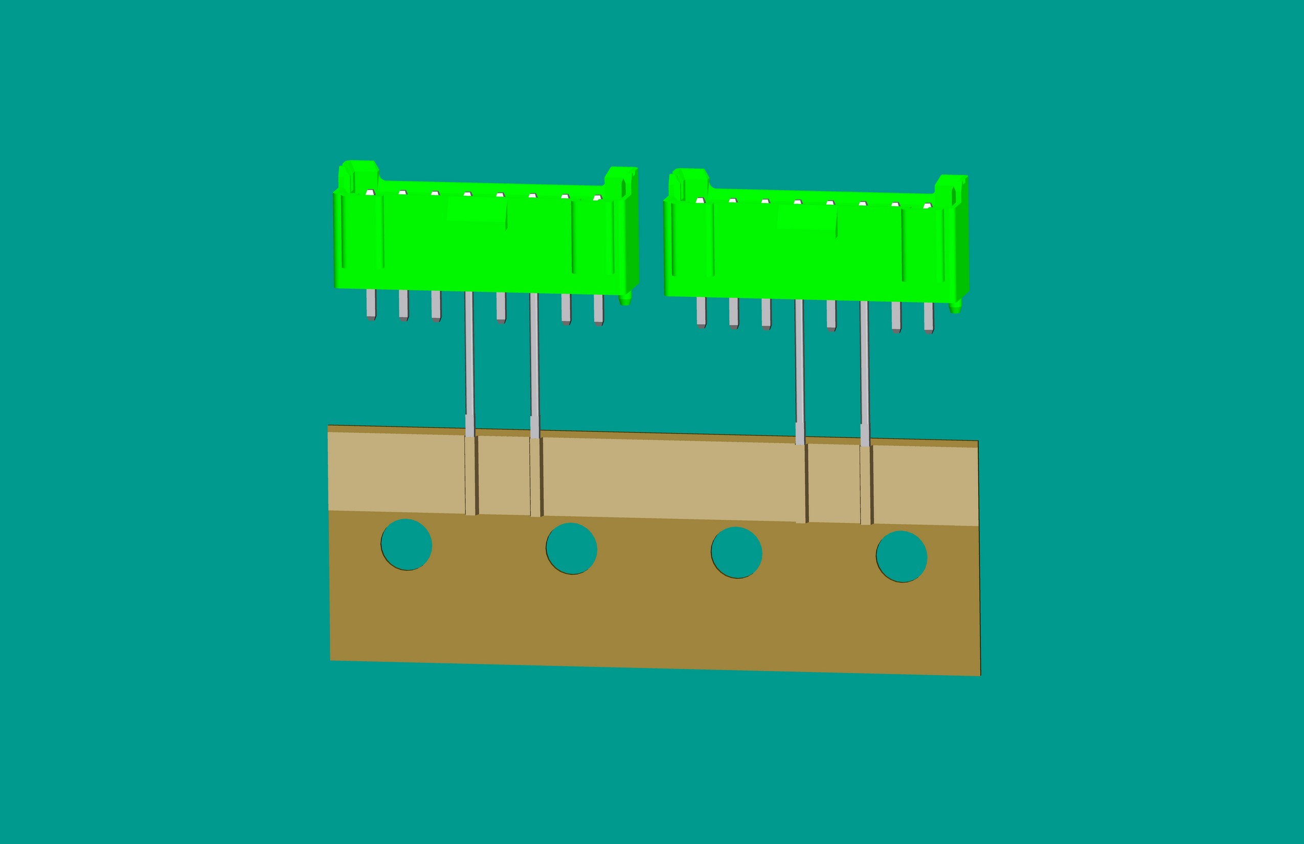 XH-8A全包編帶立式針座綠色/(3、5長(zhǎng)針)普通PA66